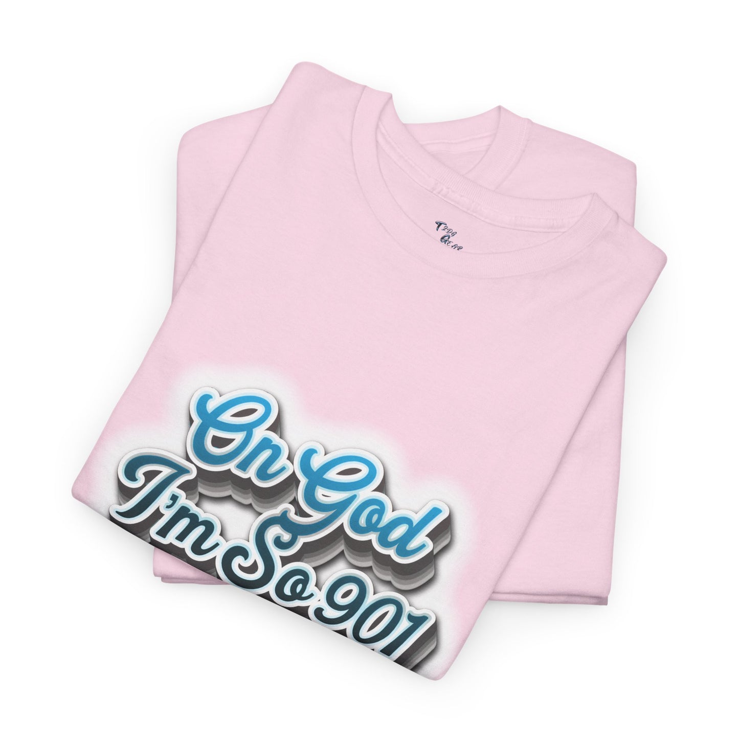 "On God" Cotton Tee