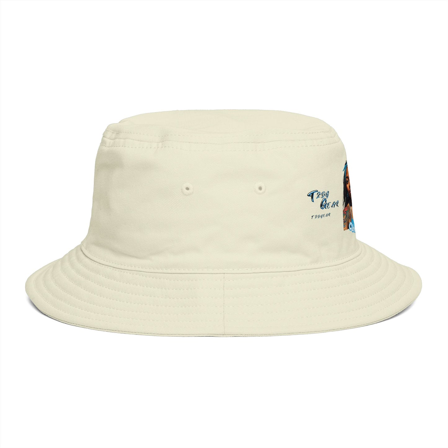 "Clock It" Bucket Hat