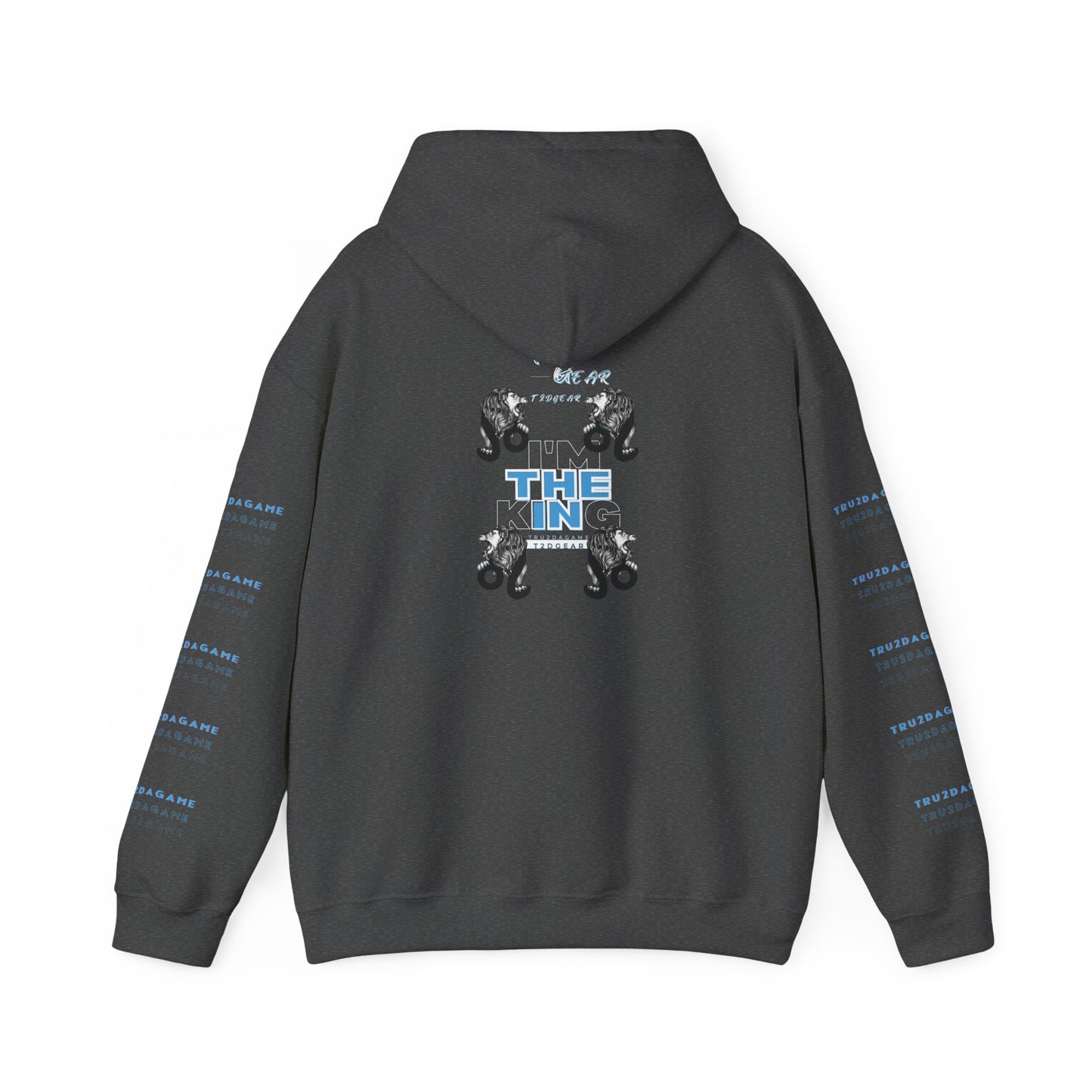 "Born A King" Graphic Hoodie
