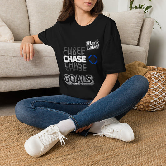 "Chase Goals" Tee