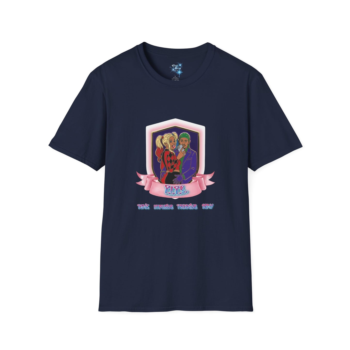 "Twisted/Toxic Love" Women's Graphic Tee