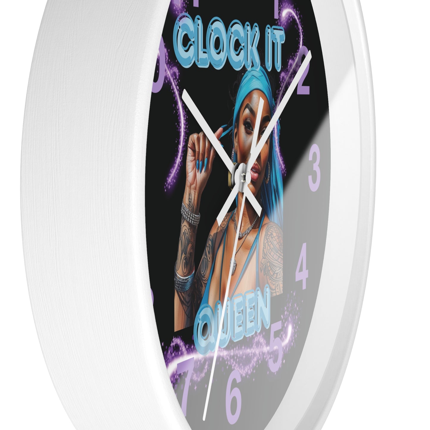 "Clock It" Wall Clock