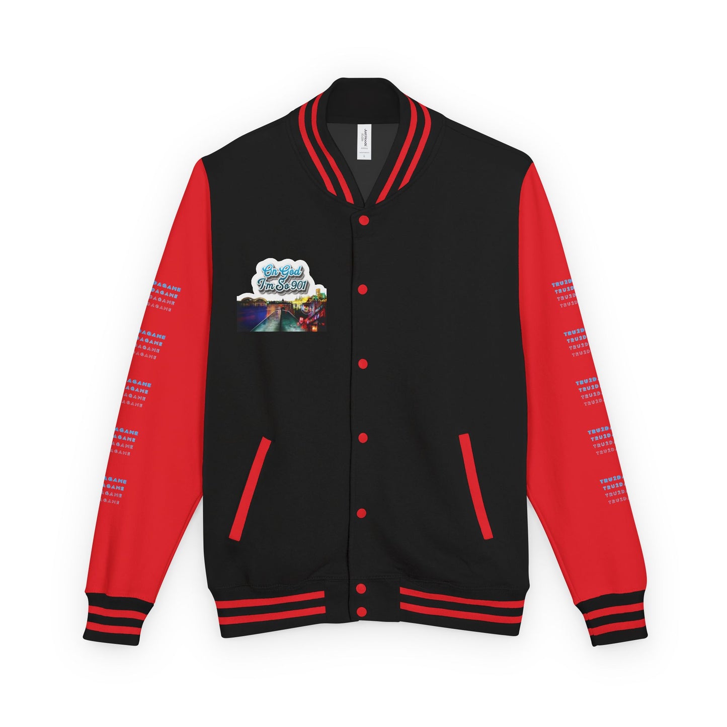 "On God" Letterman Jacket
