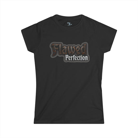 Flawed Perfection Women's Softstyle Tee