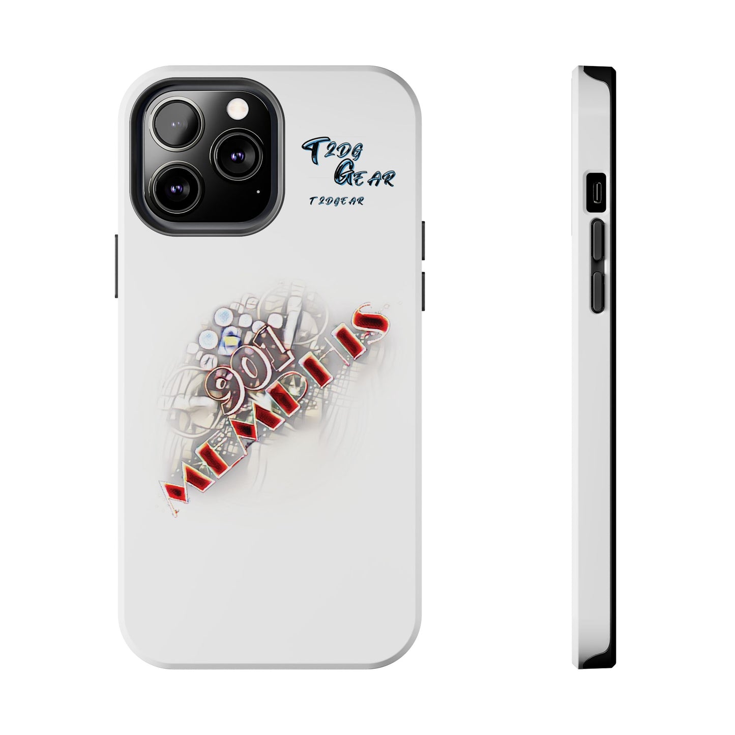 "901 Memphis" Tough Phone Case
