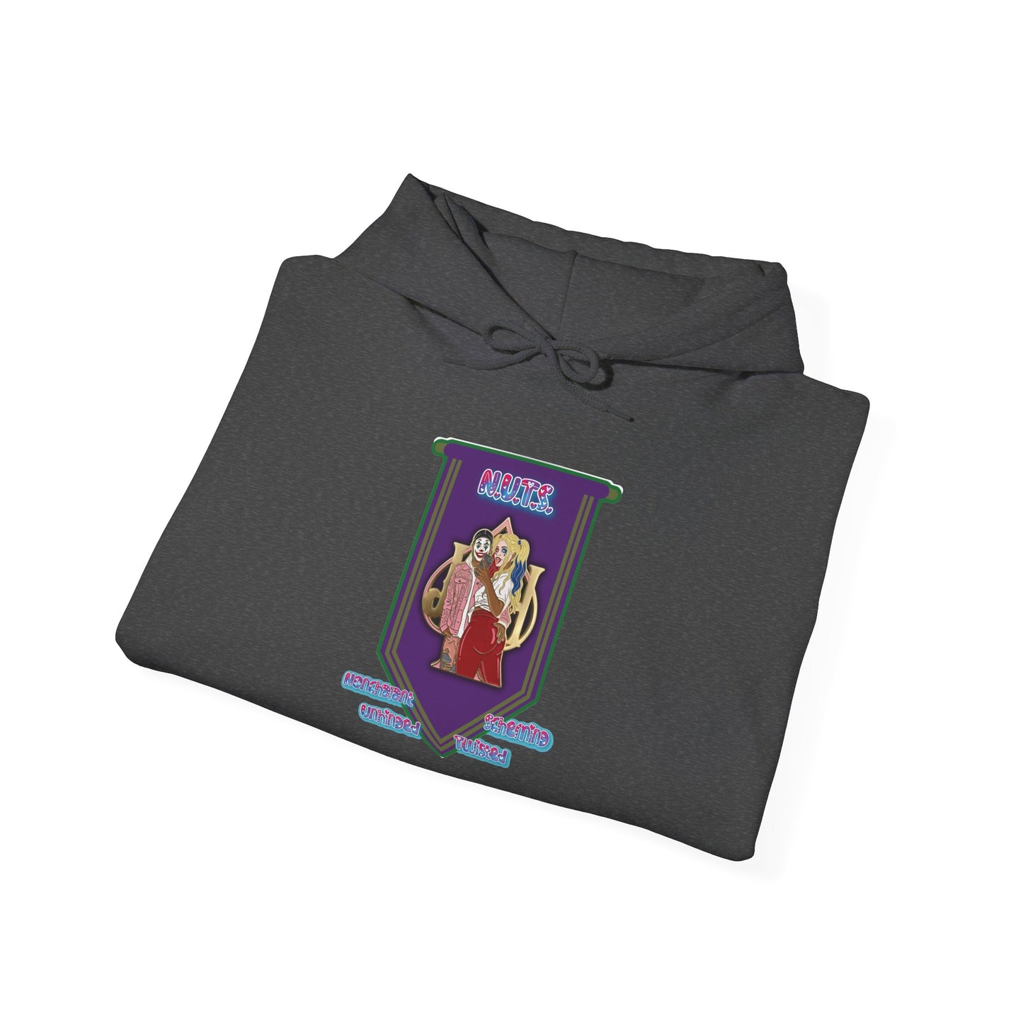 "Twisted/Toxic Love" Graphic Pullover