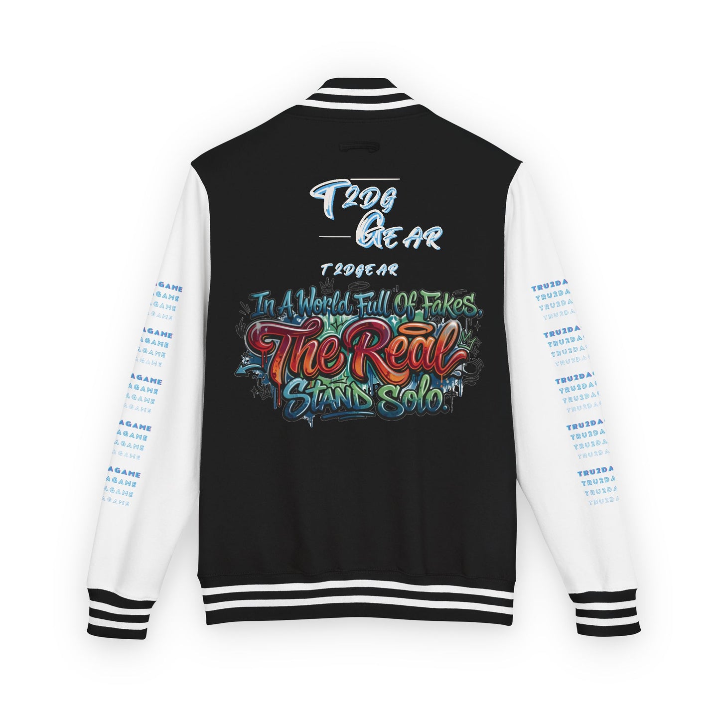 "Stand Solo" Letterman Jacket