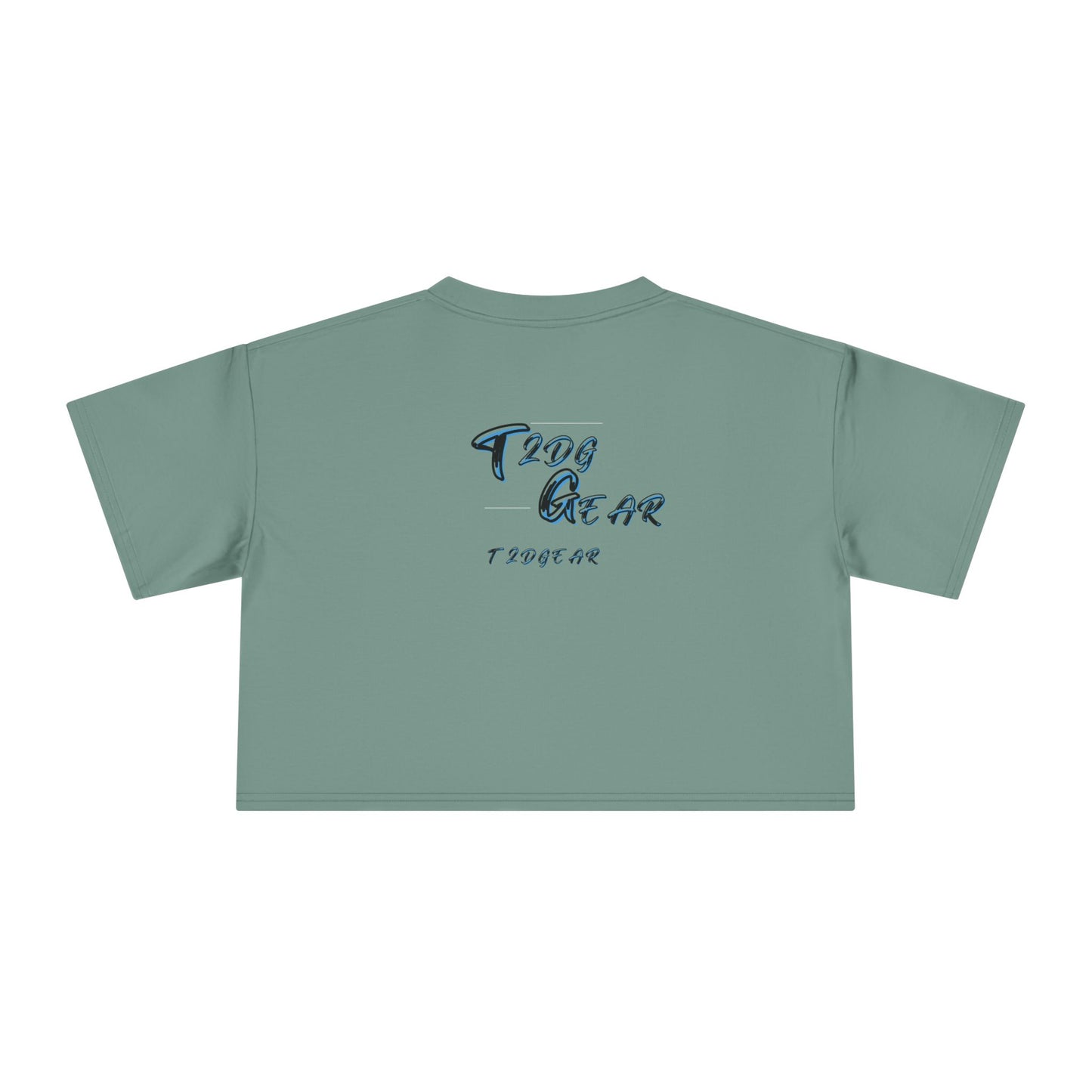"901 Memphis" Crop Top