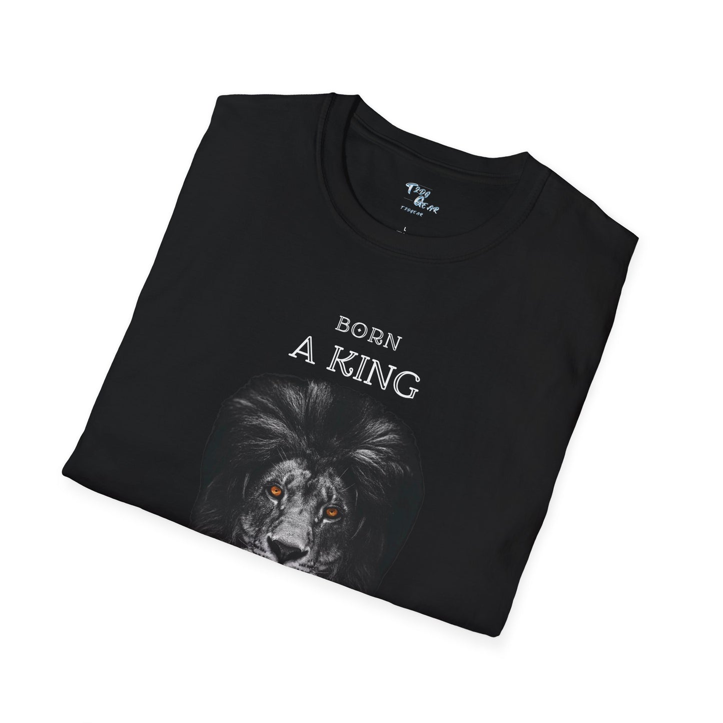 "Born A King" Graphic Tee