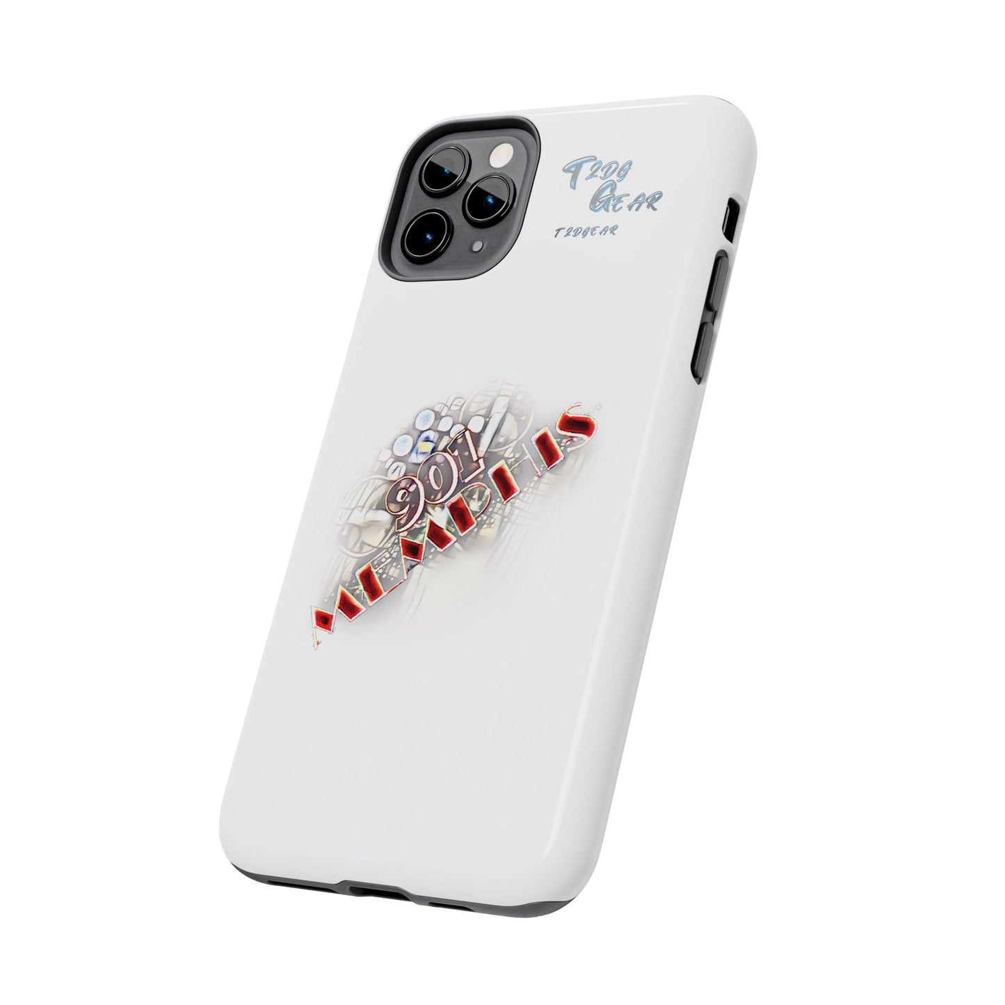 "901 Memphis" Tough Phone Case