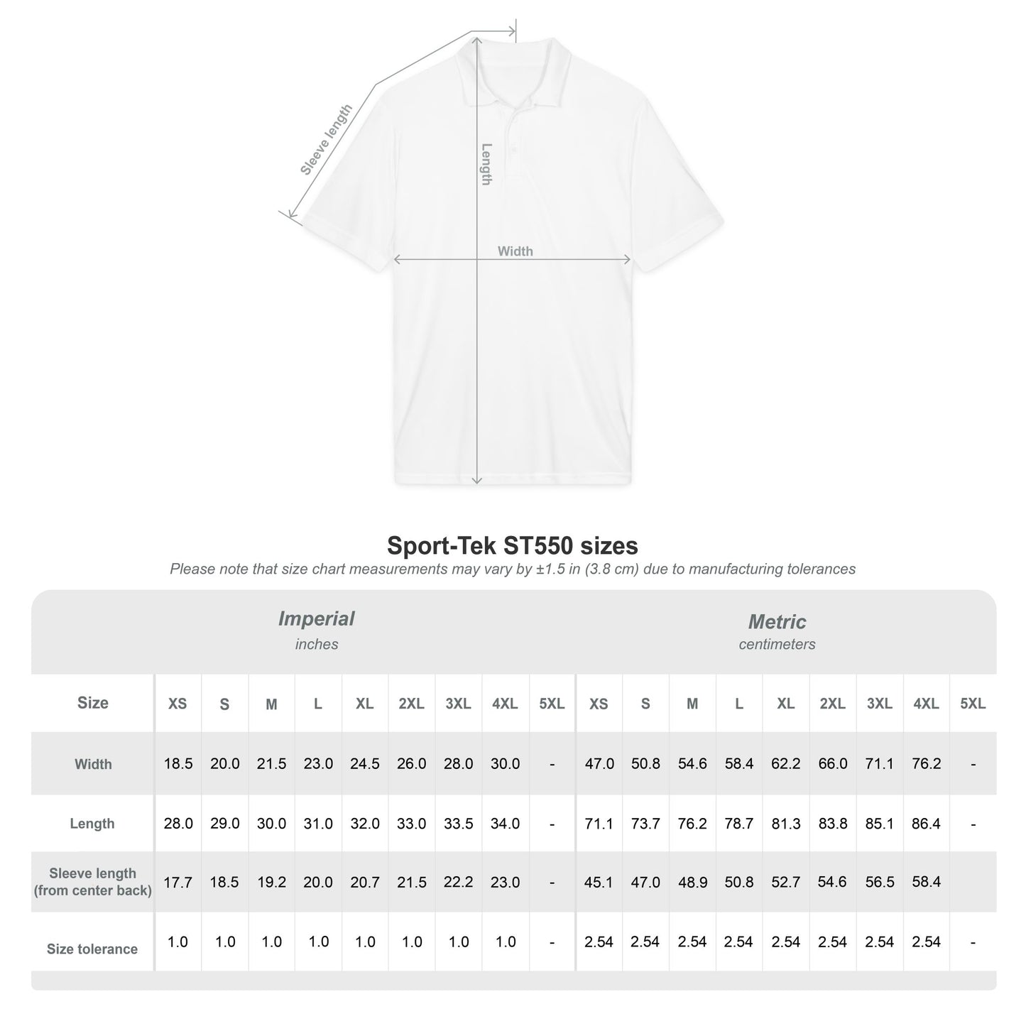Tru2DaGame(T2DGear) Logo Polo Shirt