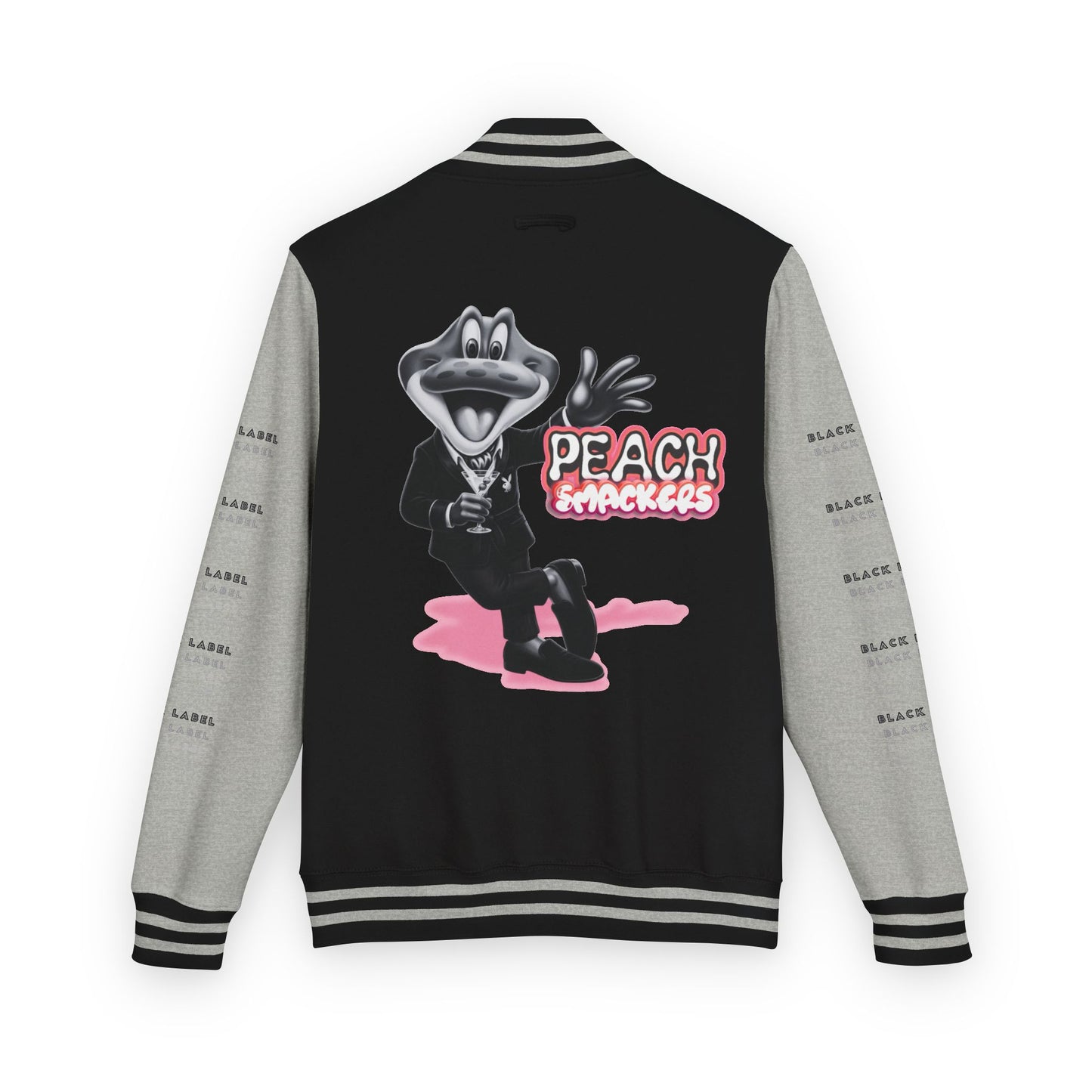 "Peach Smackers" Varsity Jacket