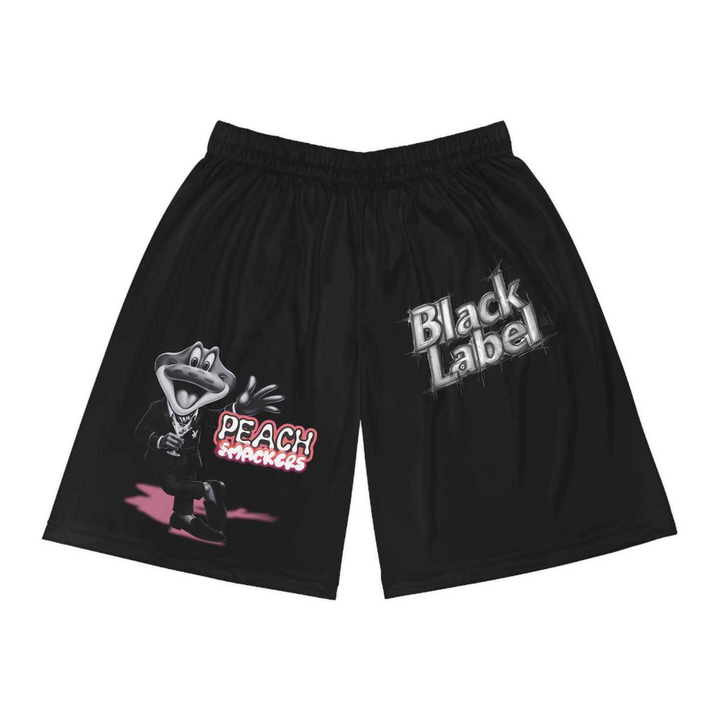"Peach Smackers" Basketball Shorts