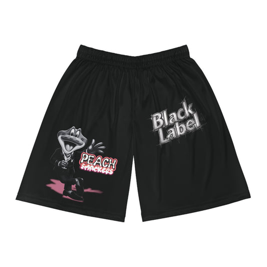 "Peach Smackers" Basketball Shorts