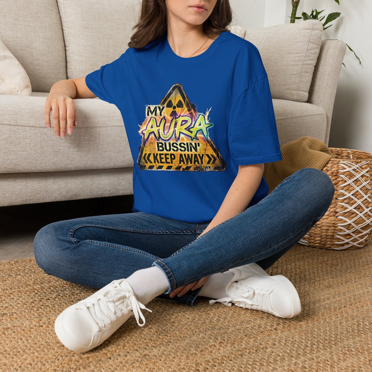"Bussin' Aura" Graphic Tee