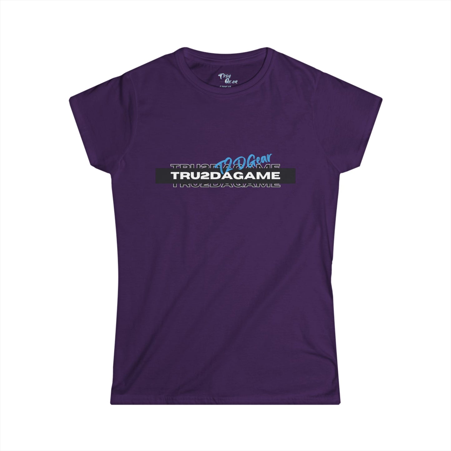 Tru2DaGame(T2DGear) Logo Women's Tee