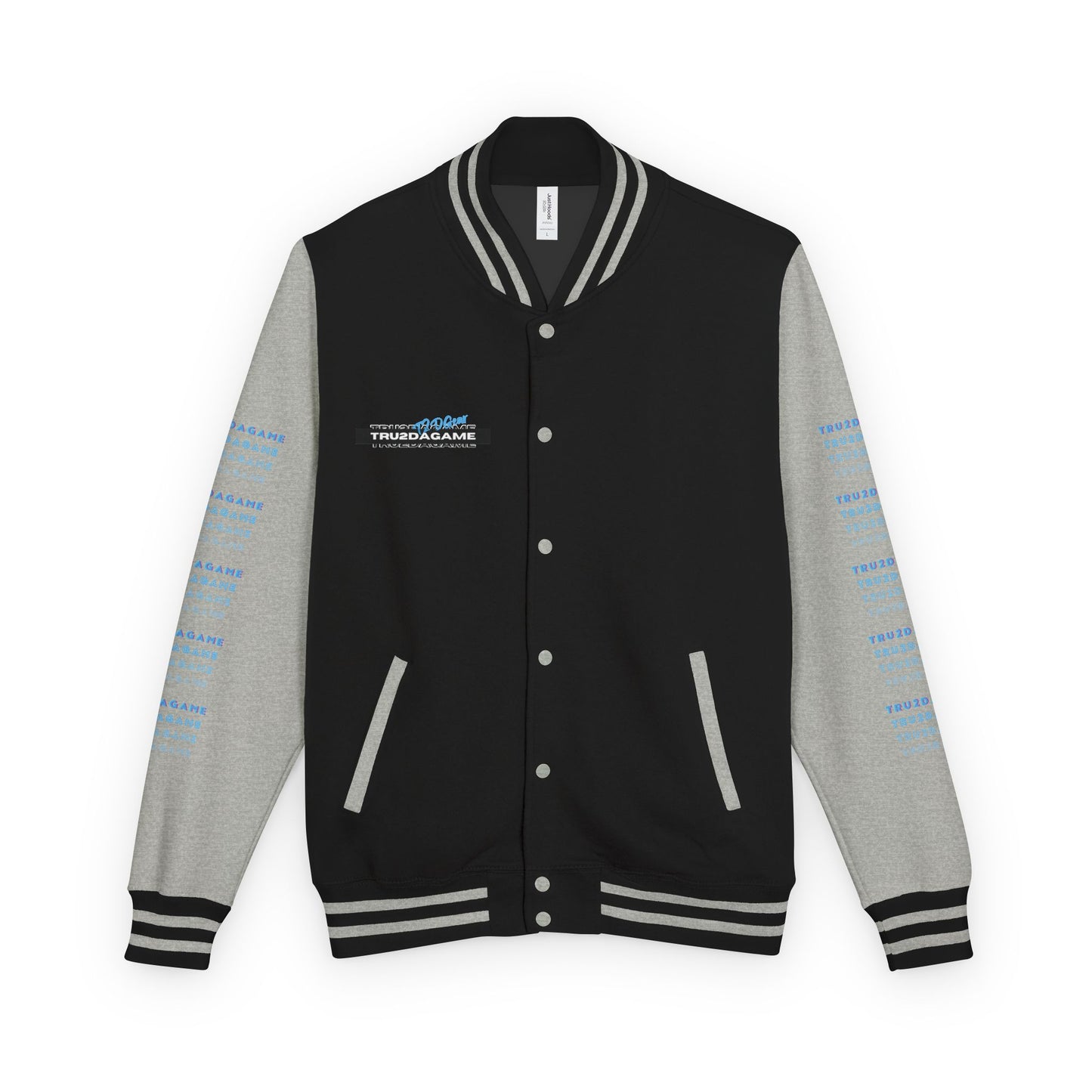 Tru2DaGame(T2DGear) Logo Letterman Jacket