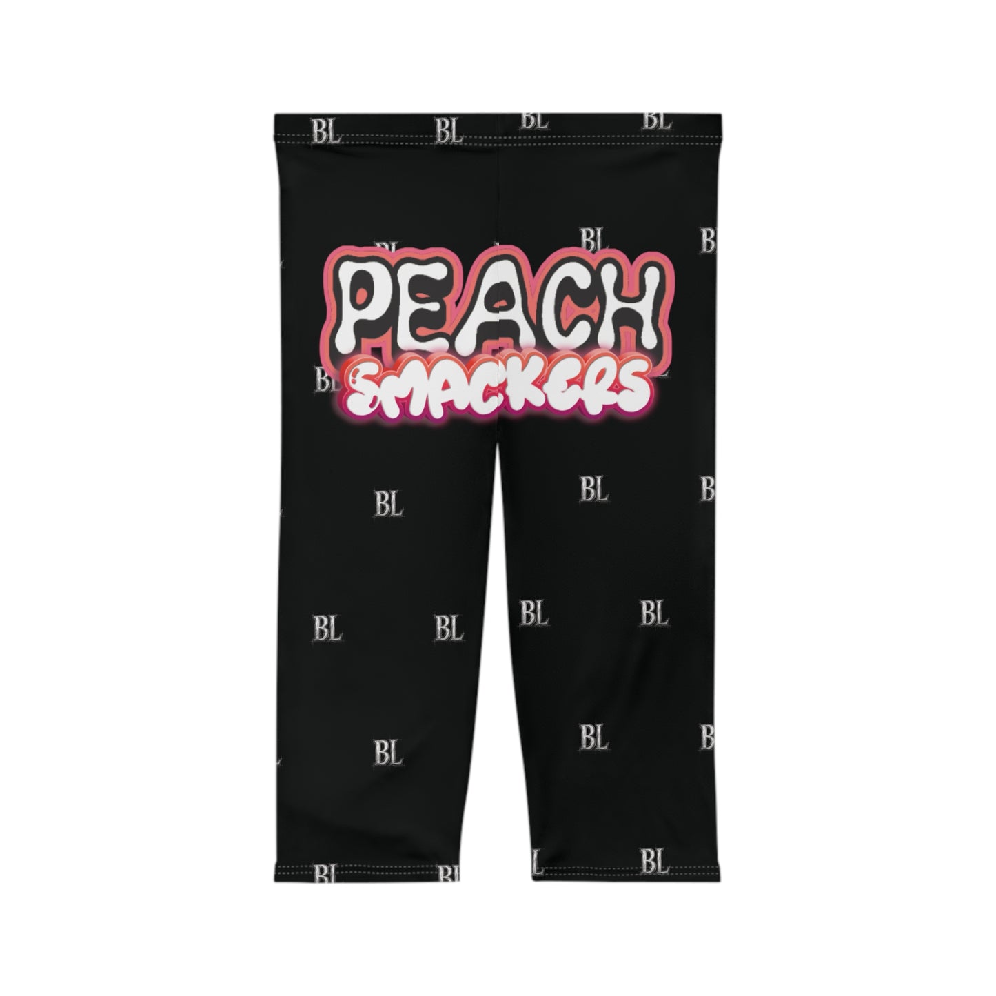 "Peach Smackers" Capri Leggings