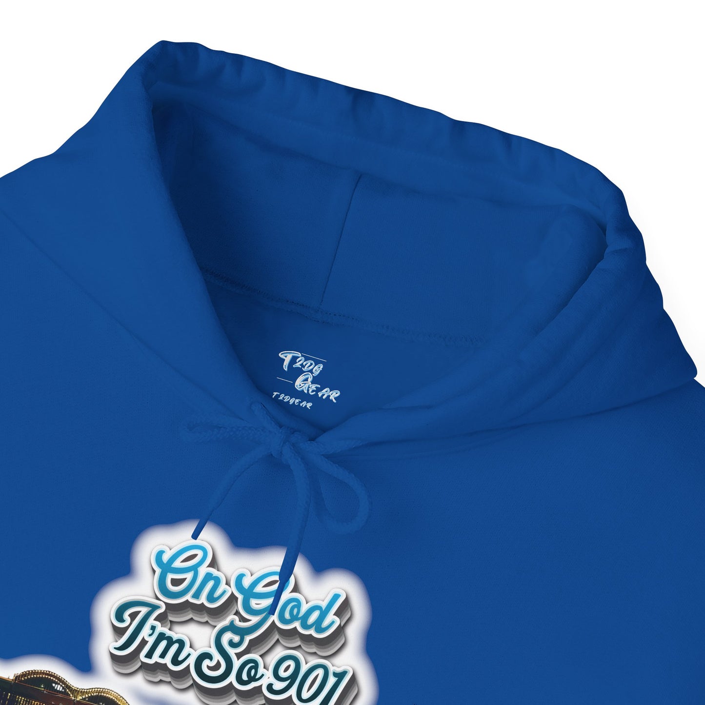 "On God" Graphic Hoodie