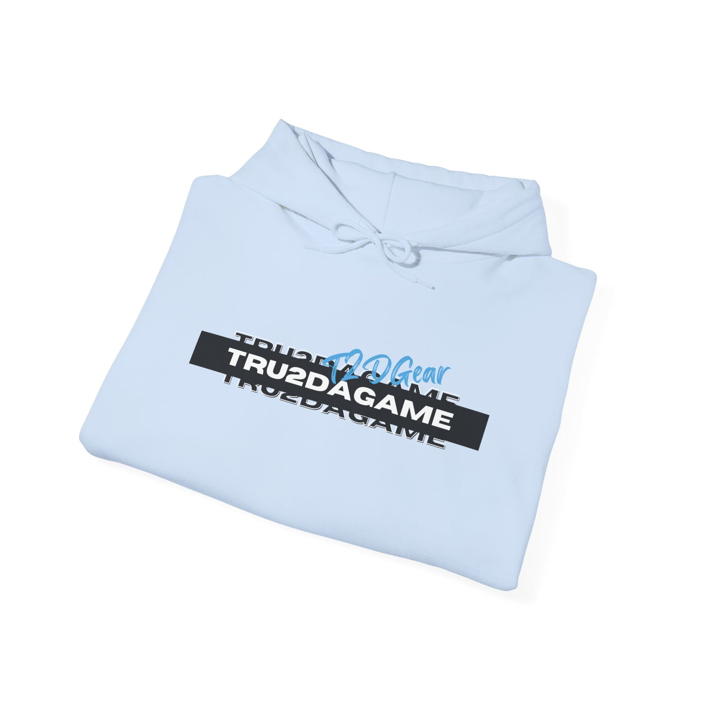 Tru2DaGame(T2DGear) Logo Graphic Pullover Hoodie