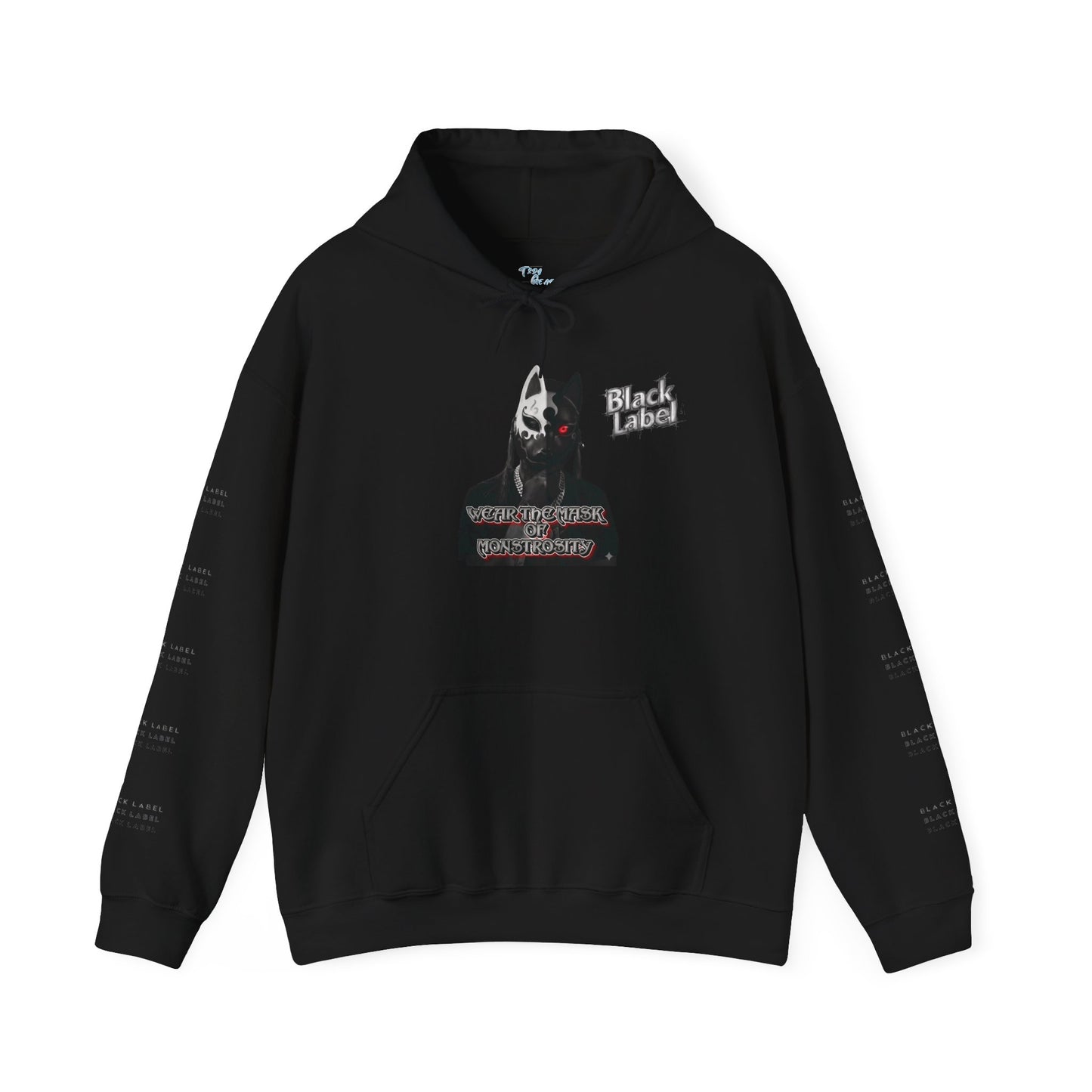 "Wear The Mask" Graphic Pullover