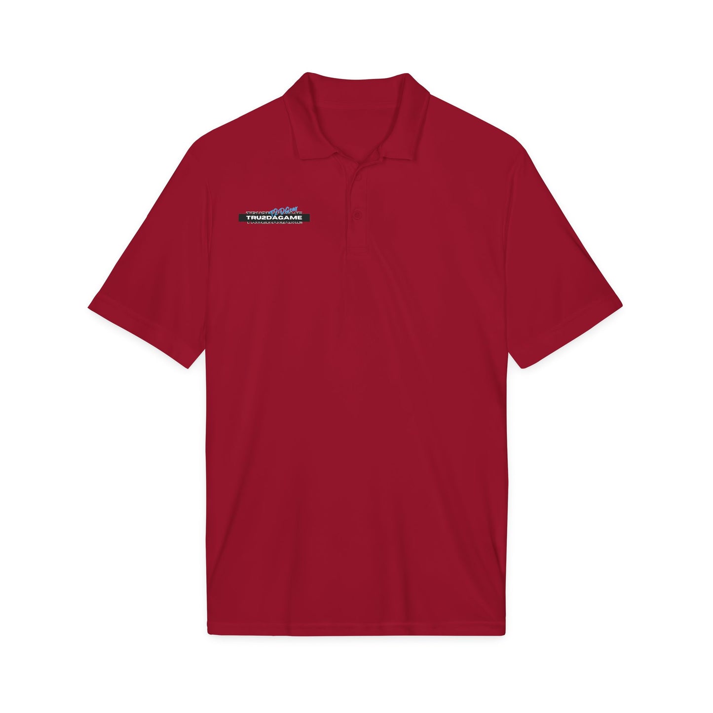 Tru2DaGame(T2DGear) Logo Polo Shirt