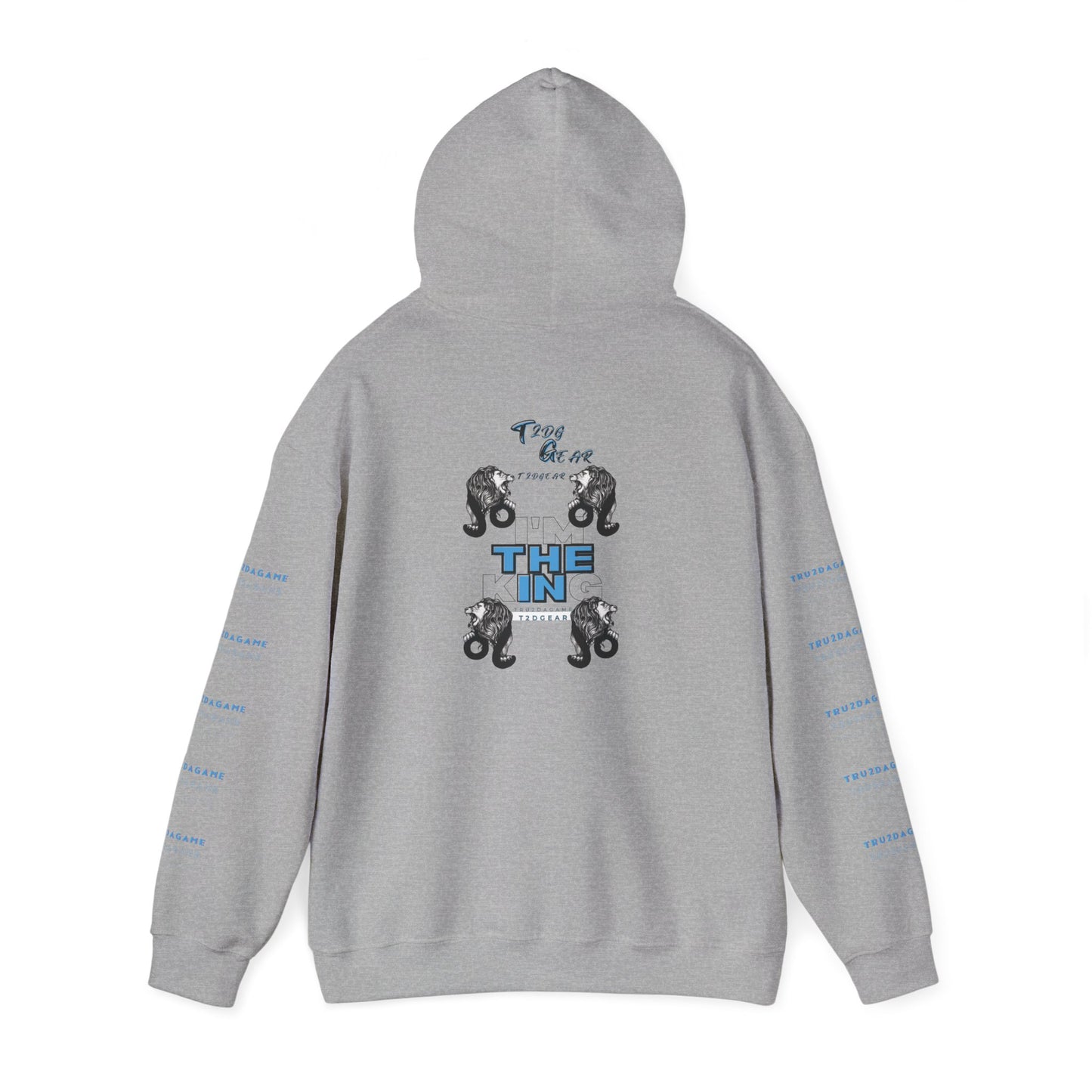 "Born A King" Graphic Hoodie
