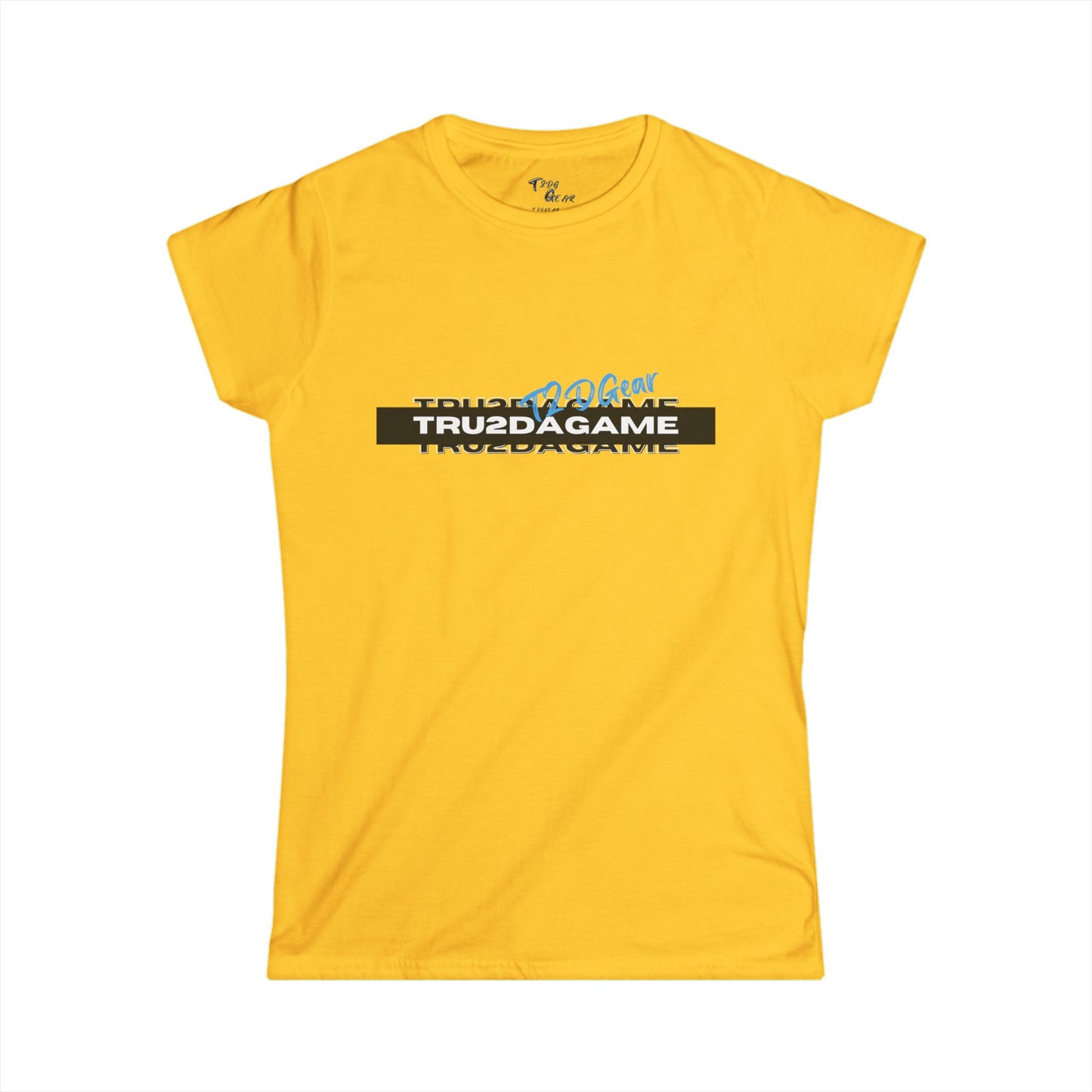 Tru2DaGame(T2DGear) Logo Women's Tee