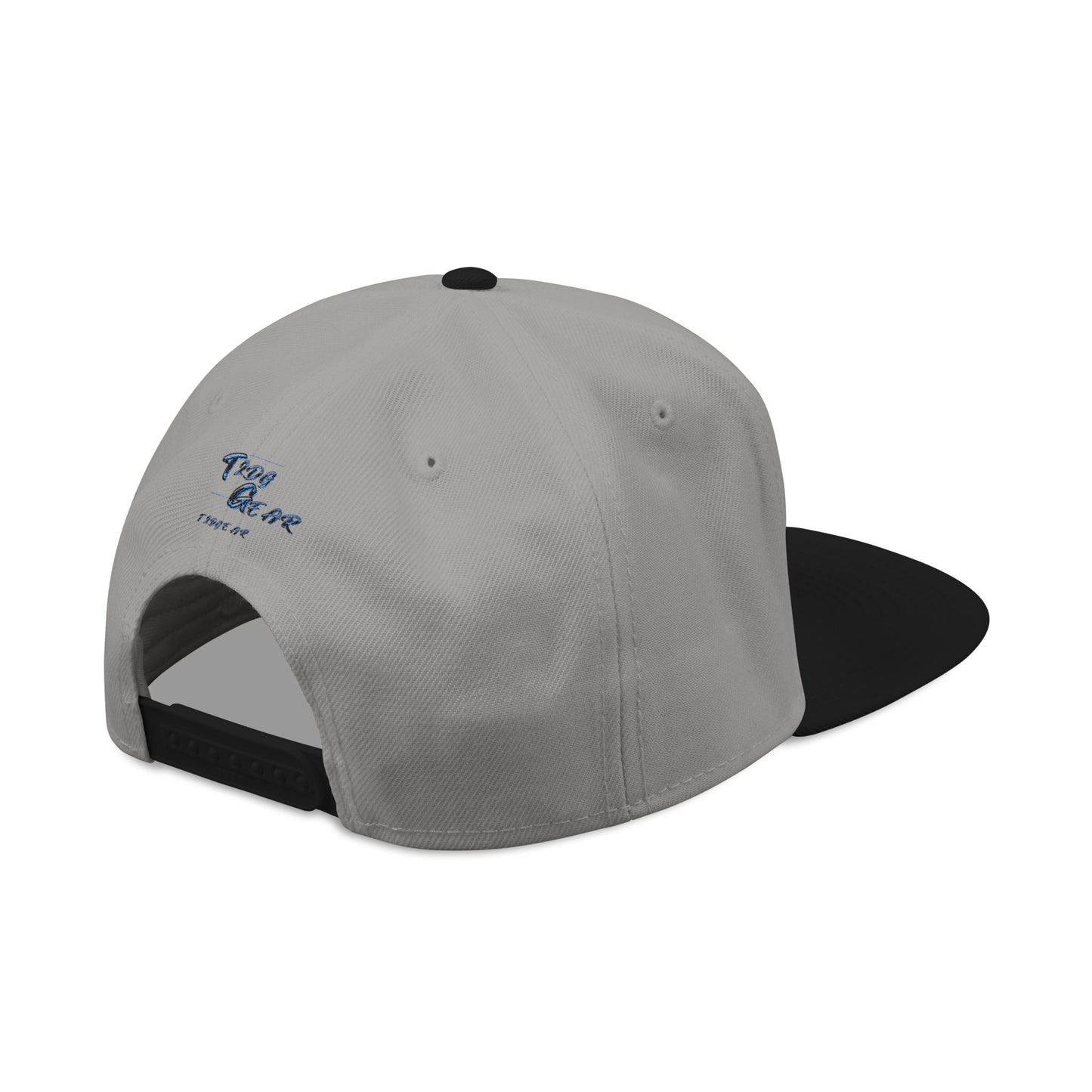 Tru2DaGame(T2DGear) Logo Embroidered Snapback Hat