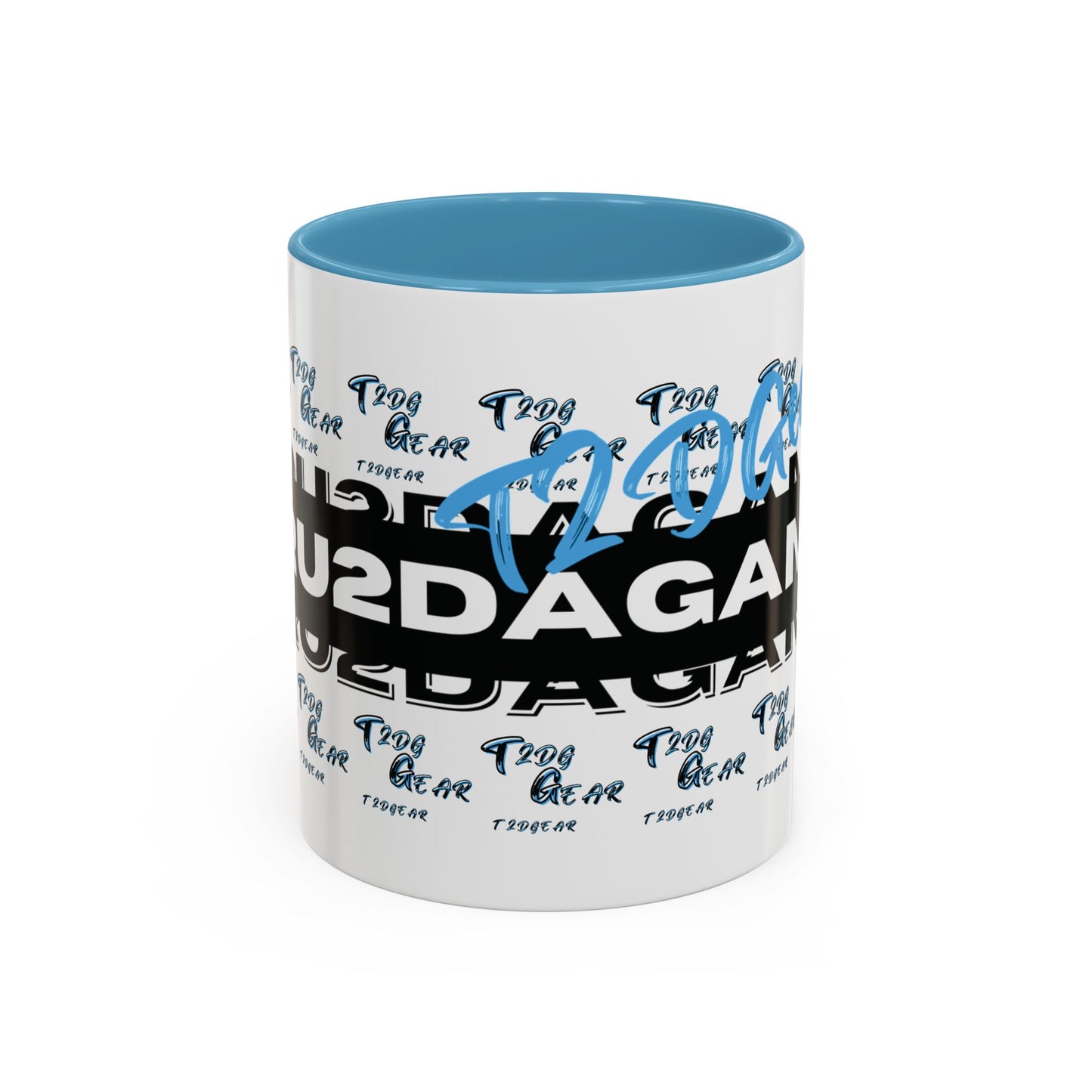 Tru2DaGame(T2DGear) Logo Graphic Coffee Mug (11/15oz)