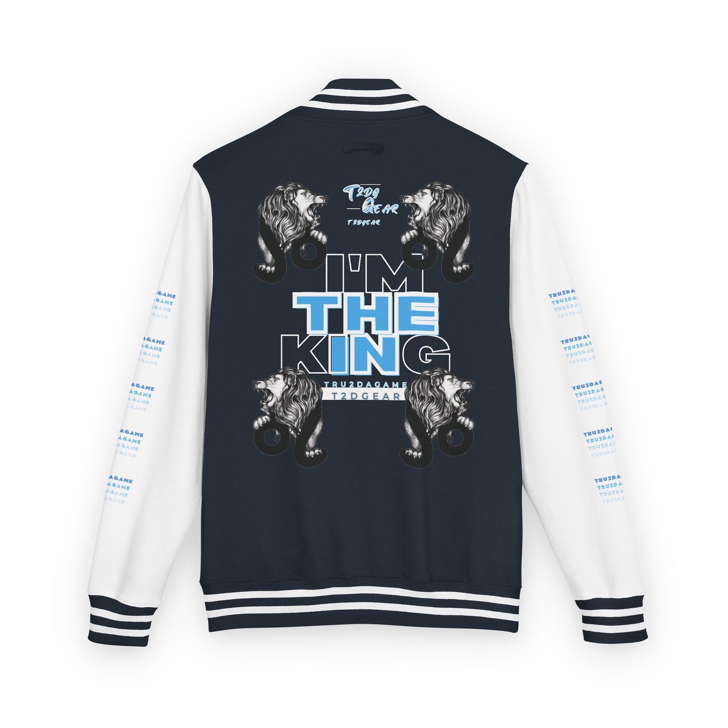 "Born A King" Letterman Jacket