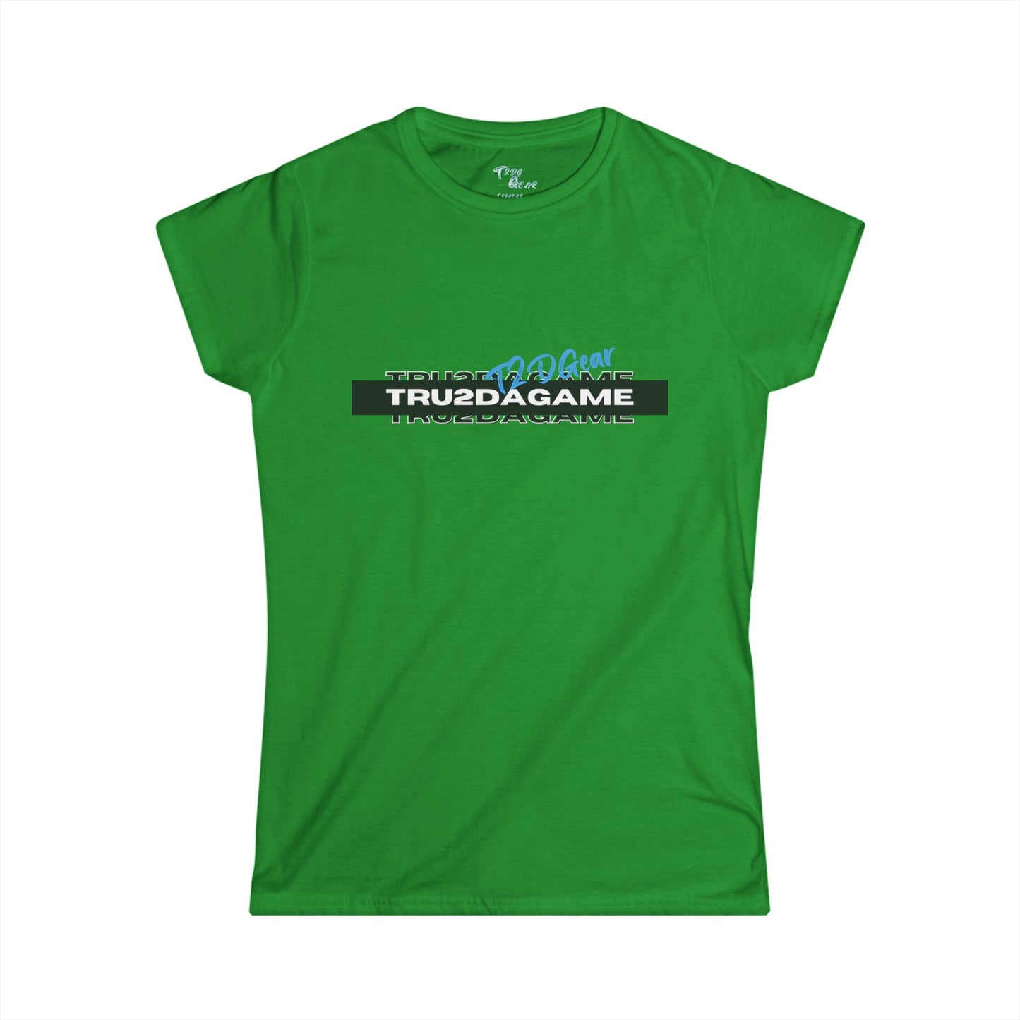 Tru2DaGame(T2DGear) Logo Women's Tee