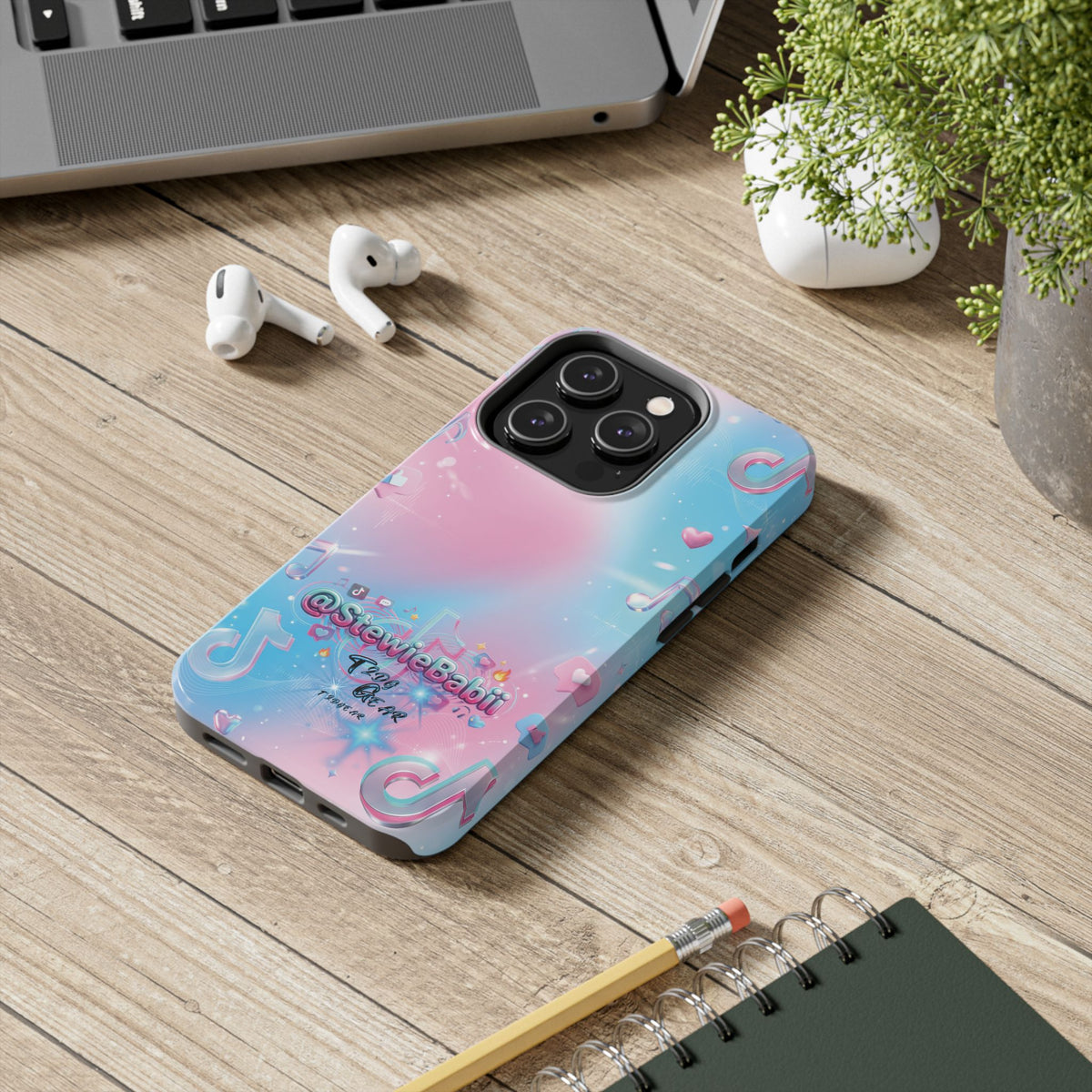 "@StewieBabii" Collection Tough Phone Case