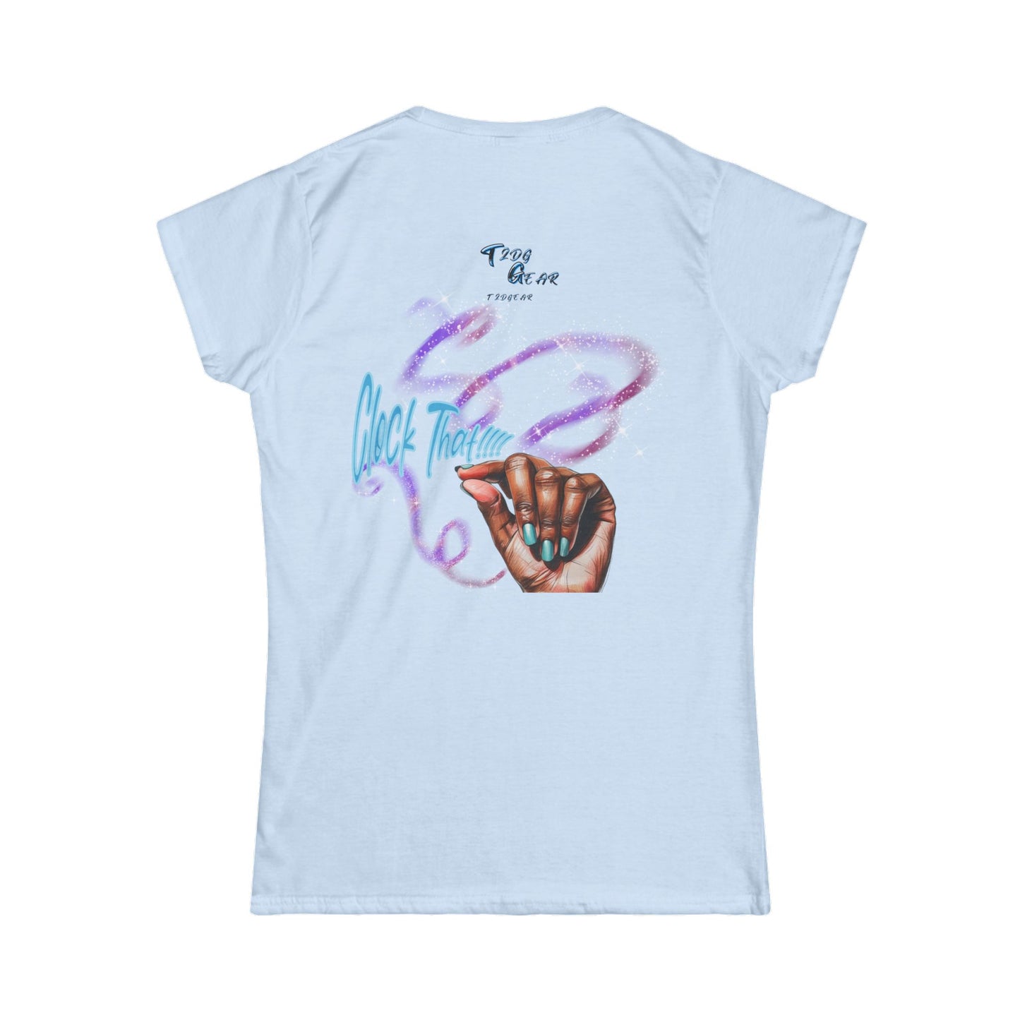 "Clock It" Graphic Tee
