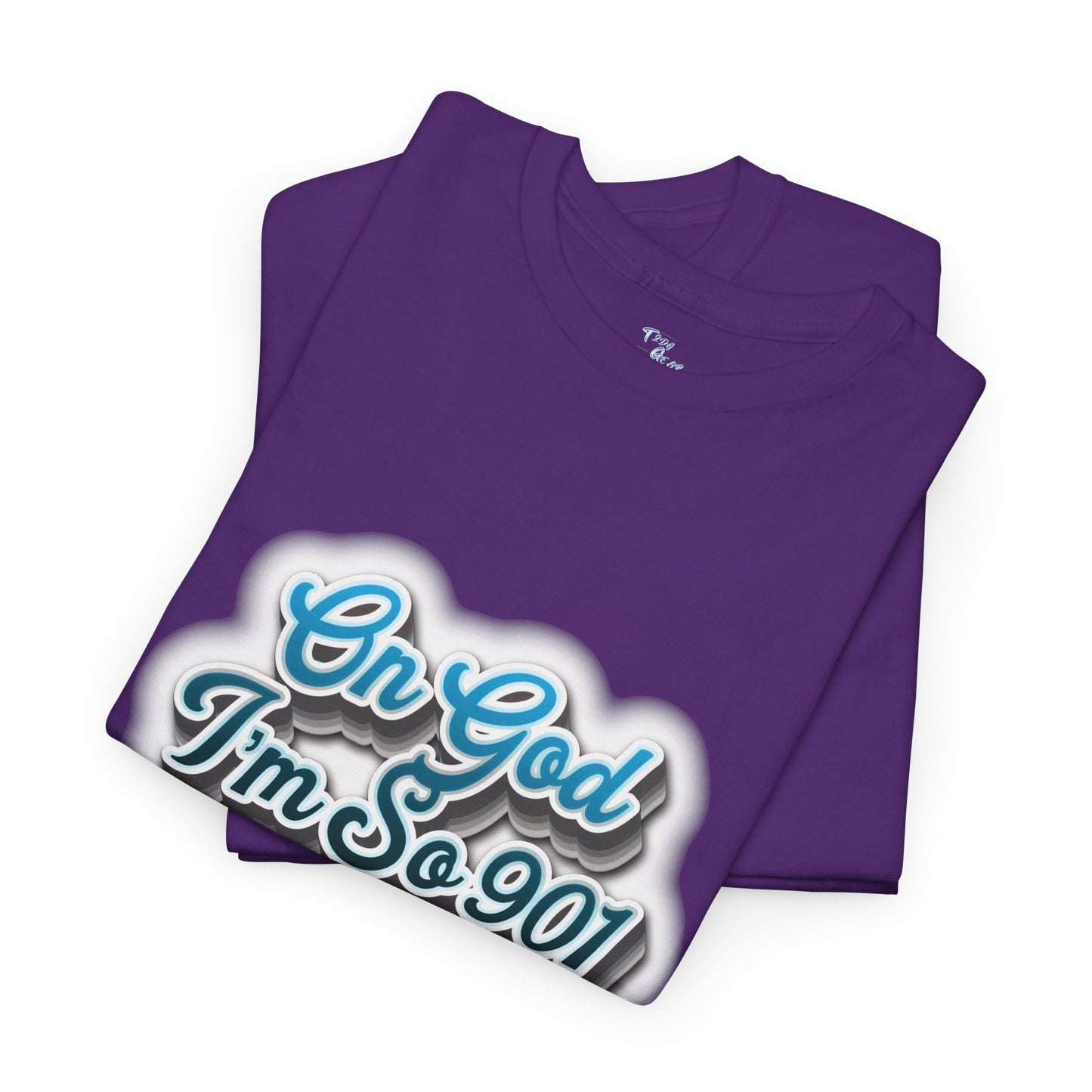 "On God" Cotton Tee