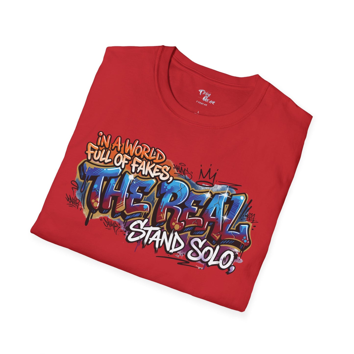 "Stand Solo" Graphic Tee