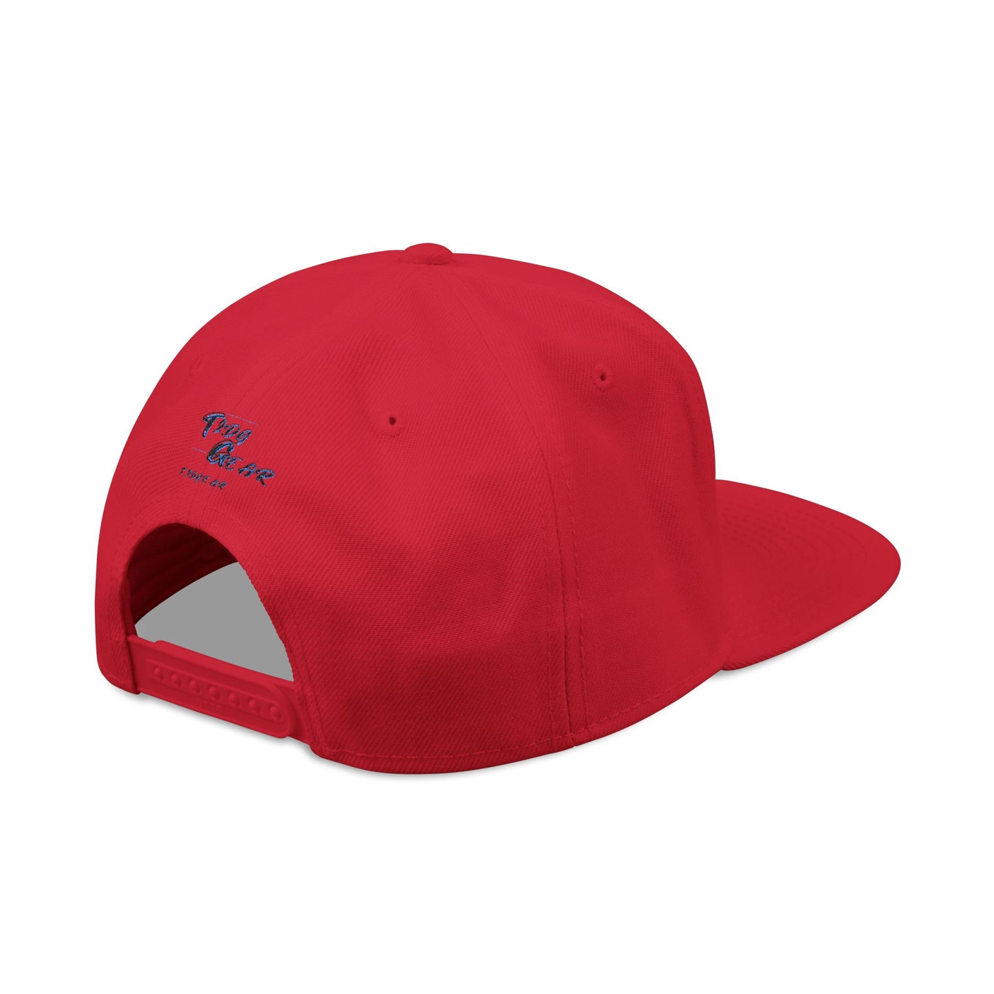 Tru2DaGame(T2DGear) Logo Embroidered Snapback Hat