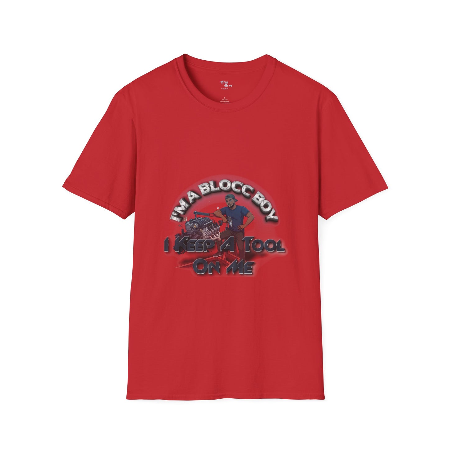 "Ima Blocc Boy" Graphic Tee