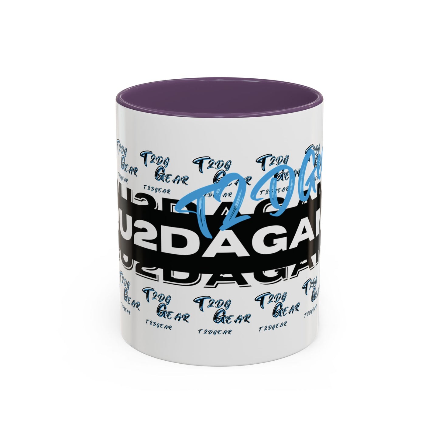 Tru2DaGame(T2DGear) Logo Graphic Coffee Mug (11/15oz)