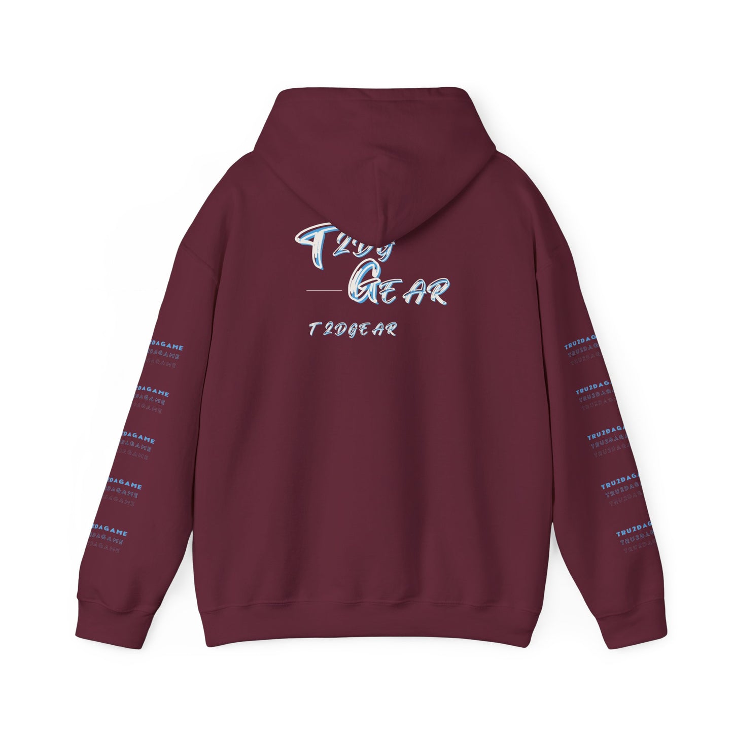 "Lock In" Graphic Pullover
