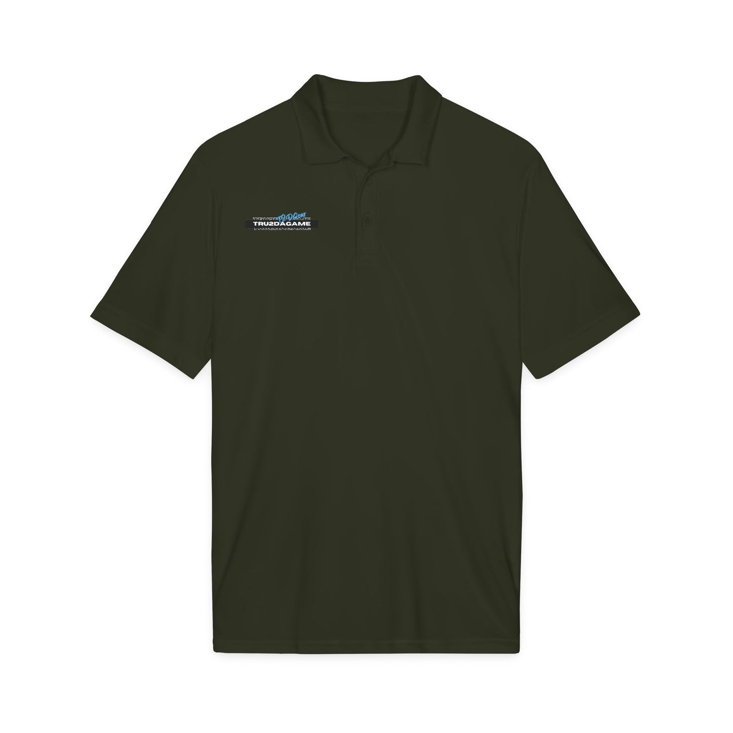 Tru2DaGame(T2DGear) Logo Polo Shirt