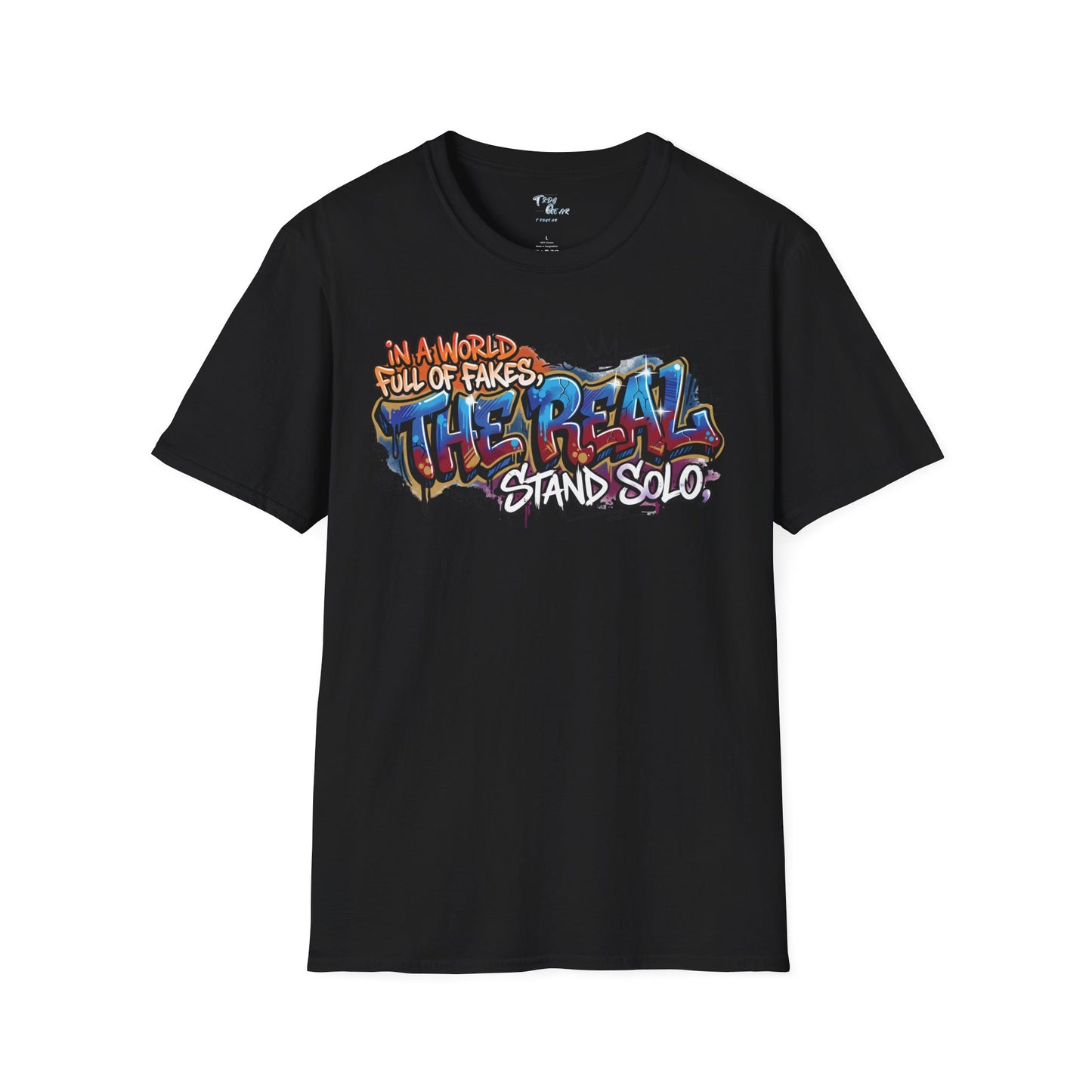 "Stand Solo" Graphic Tee