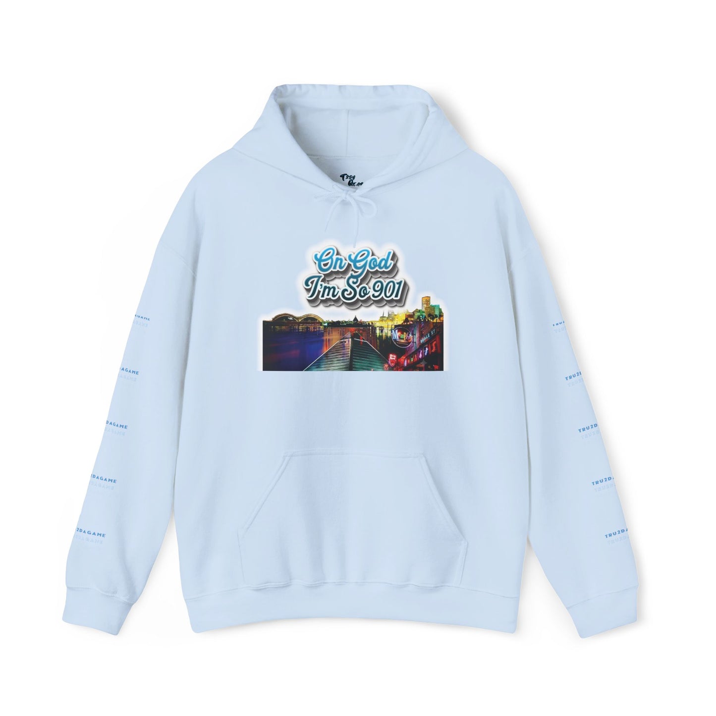 "On God" Graphic Hoodie