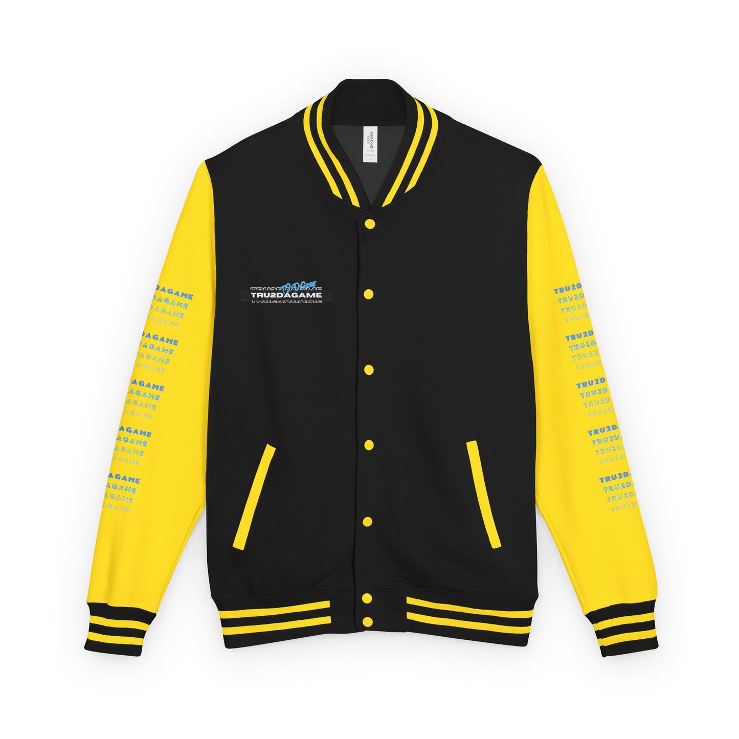 Tru2DaGame(T2DGear) Logo Letterman Jacket