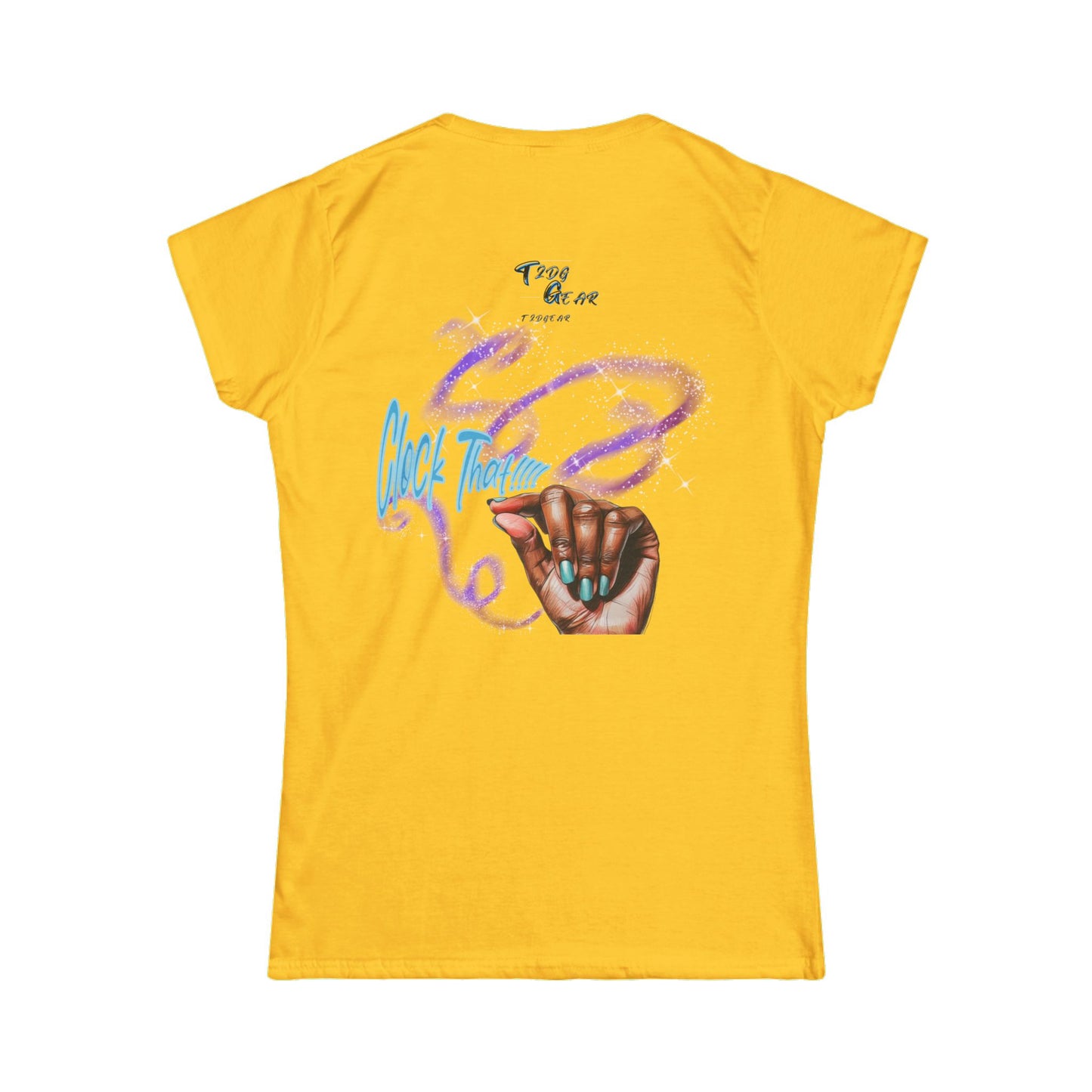 "Clock It" Graphic Tee