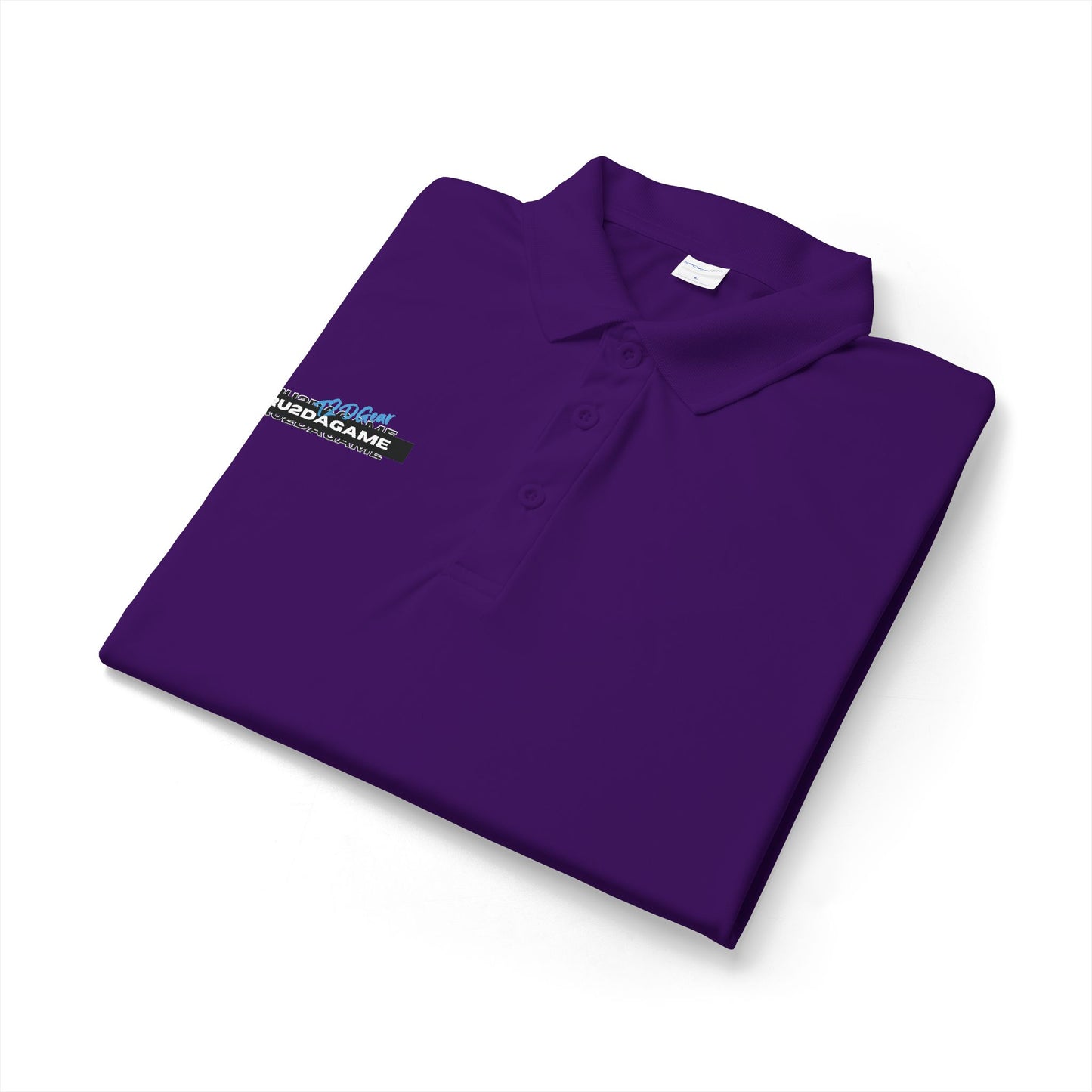 Tru2DaGame(T2DGear) Logo Polo Shirt
