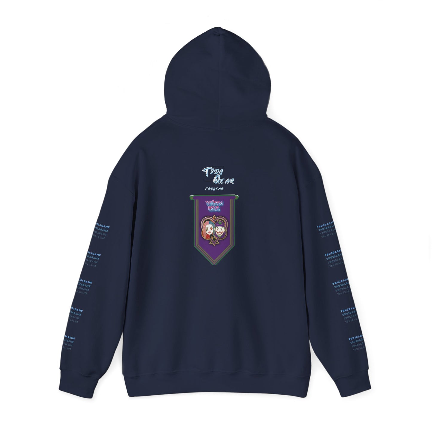 "Twisted/Toxic Love" Graphic Pullover