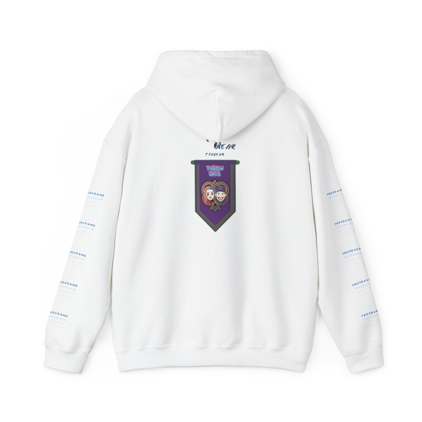 "Twisted/Toxic Love" Graphic Pullover