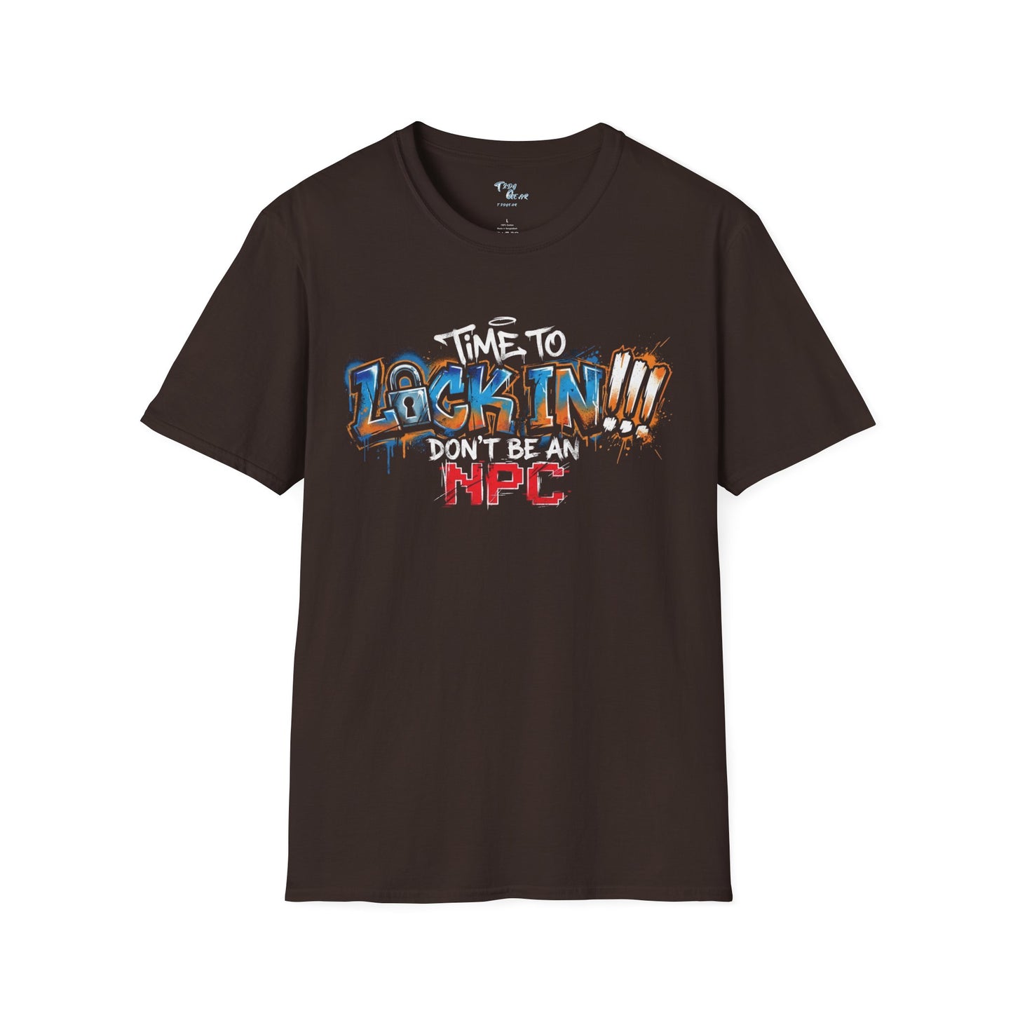 "Lock In" Graphic Tee
