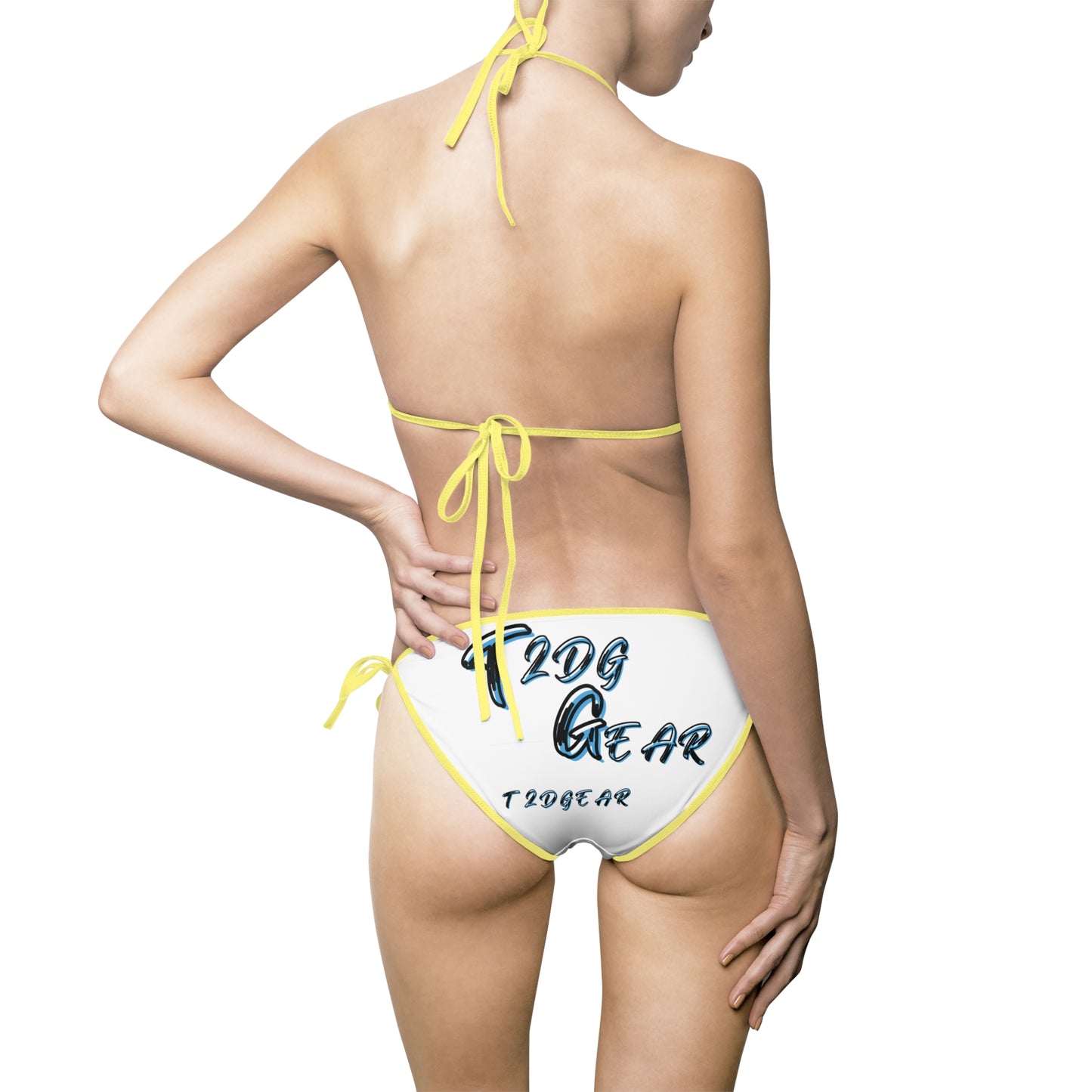 "Wanna Taste" Tie-Side Bikini